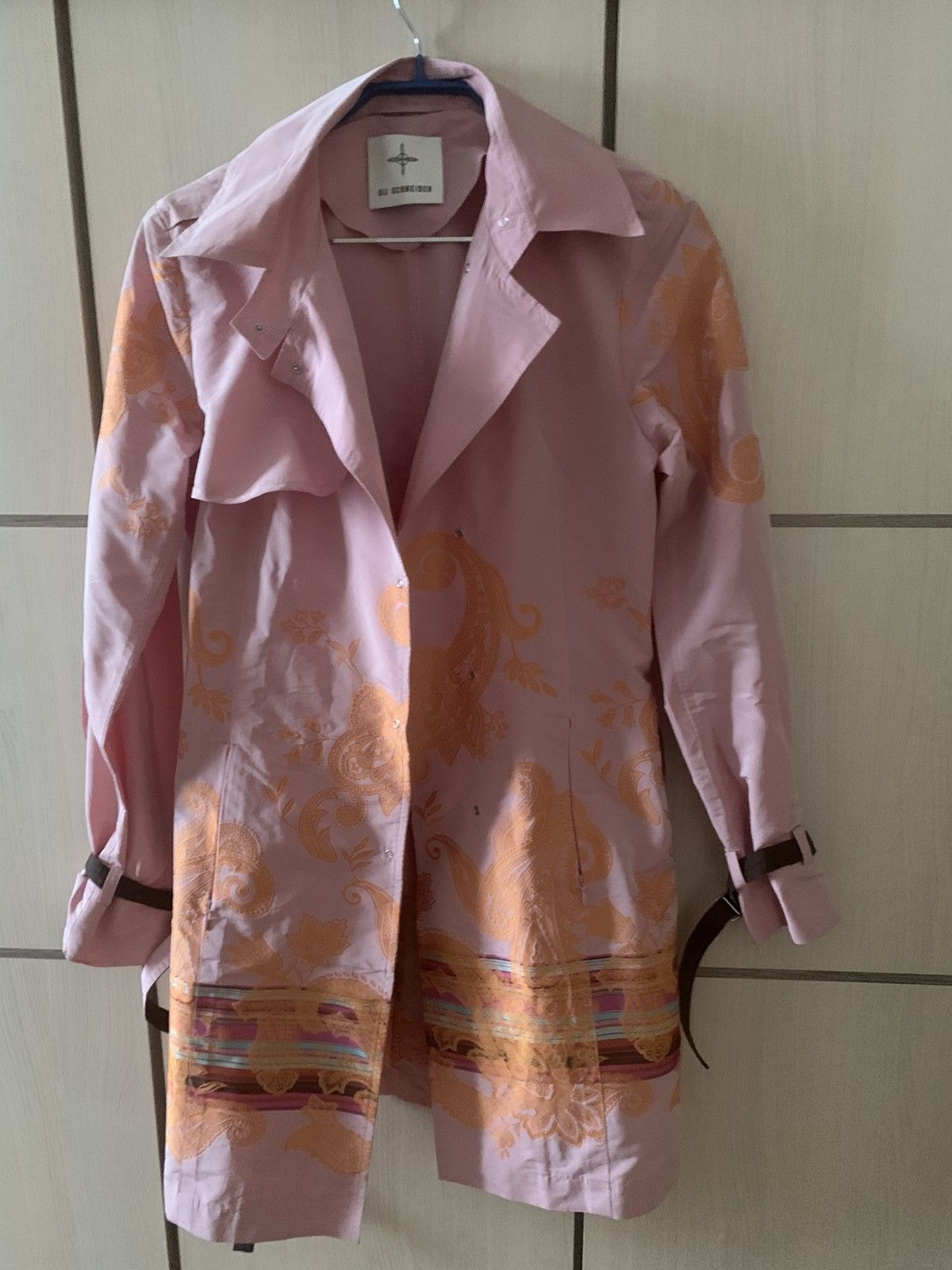 Vintage Trench ULI SCHNEIDER Size M / US 6-8 / IT 42-44 - 8 Thumbnail