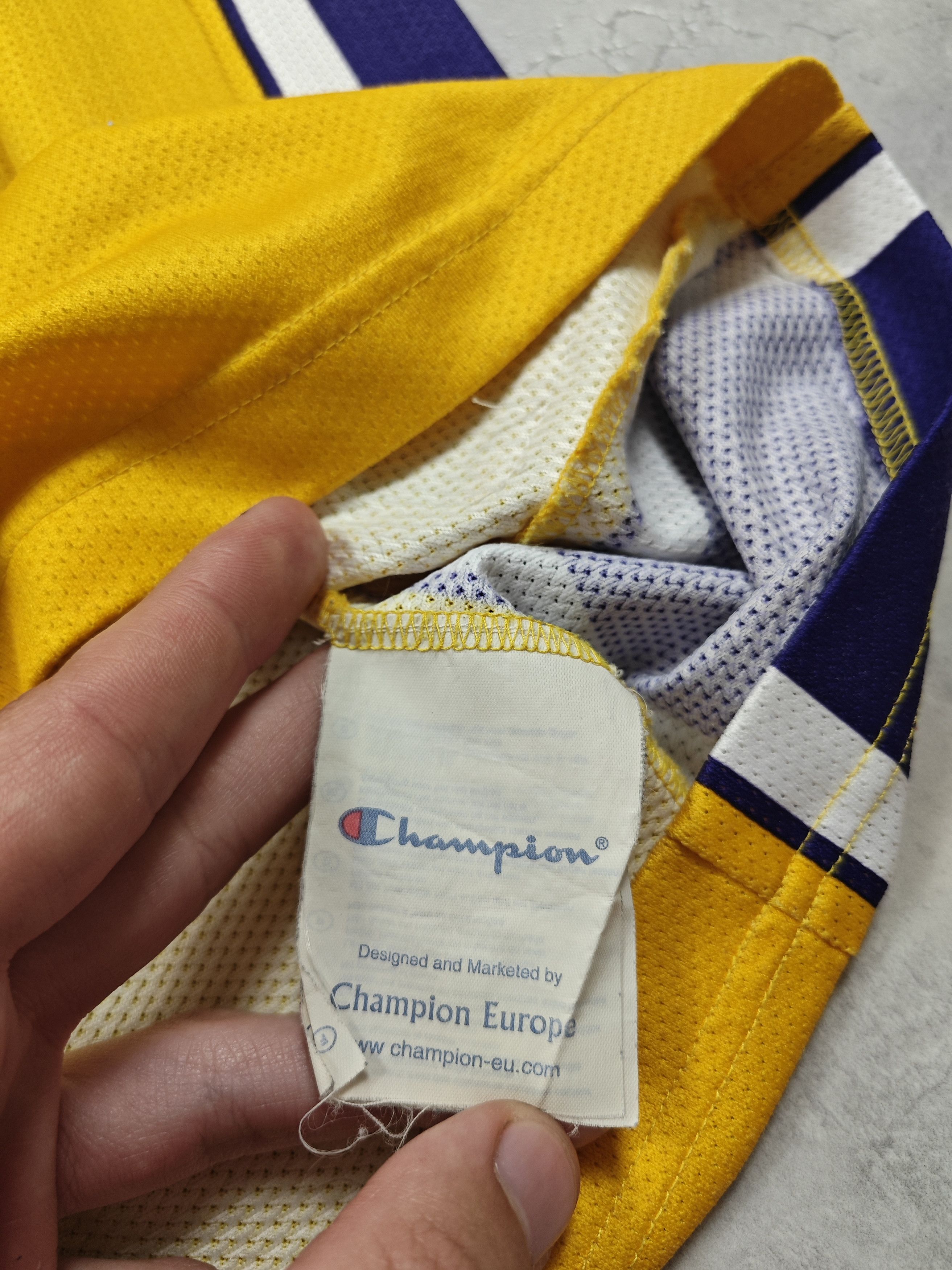 Champion Champion Lakers BRYANT 24 Size US L / EU 52-54 / 3 - 8 Thumbnail