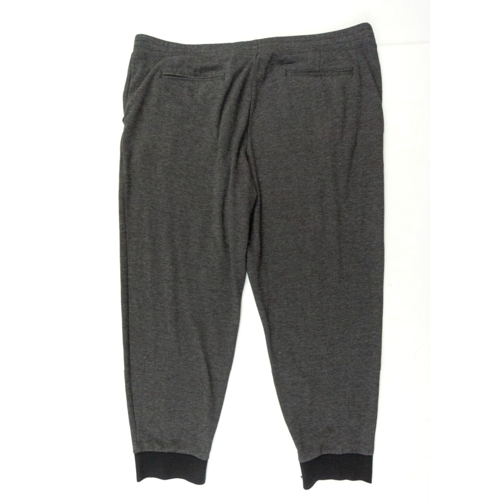 Vince Vince Women's Joggers Pants 2XL Gray Tapered 2XL Regular Casual Comfort Drawstring Stretch Pocketless Front Flat Front Ladies Size 40" / US 18 - 5 Thumbnail
