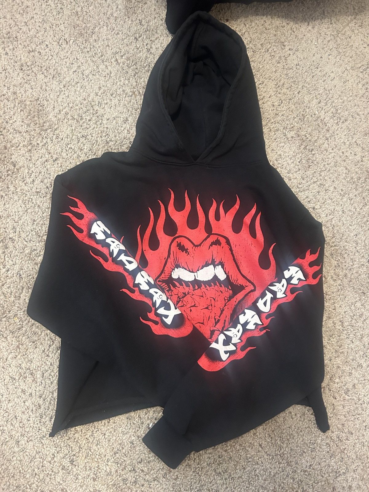 Other Madmaxhours red flame hoodie Size US S / EU 44-46 / 1 - 2 Thumbnail