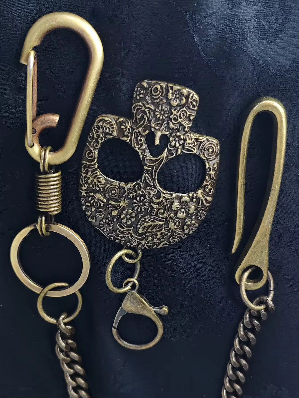 Vintage Vintage Hook Skull Jeans Chain Size ONE SIZE - 4 Thumbnail