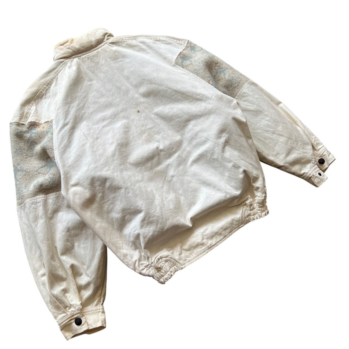 Boneville 80s 90s Boneville Navy Arctic Bomber Hoodie Jacket Size US M / EU 48-50 / 2 - 11 Thumbnail