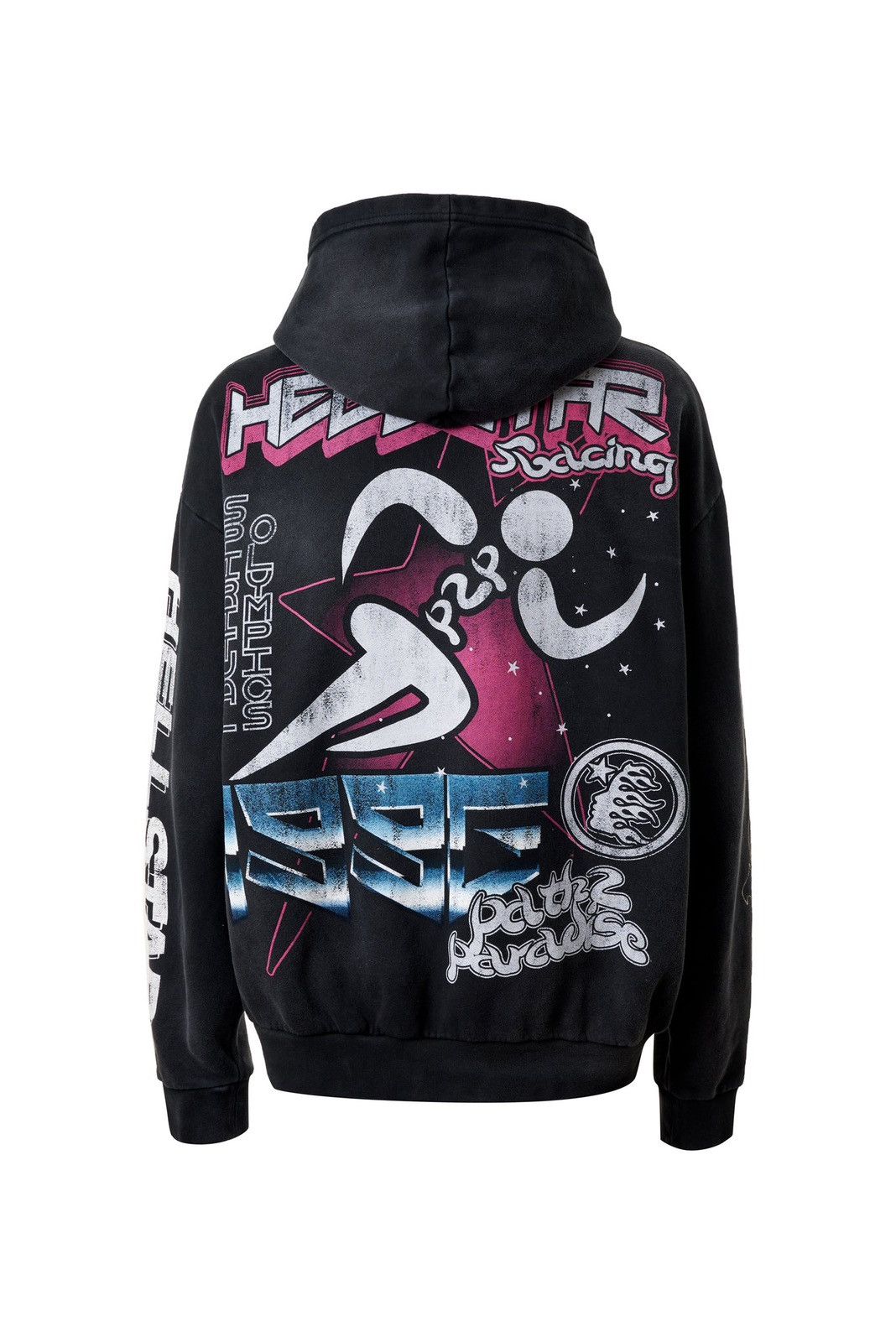 HELLSTAR Hellstar Racer Hoodie Black (NFC) Size US S / EU 44-46 / 1 - 14 Thumbnail