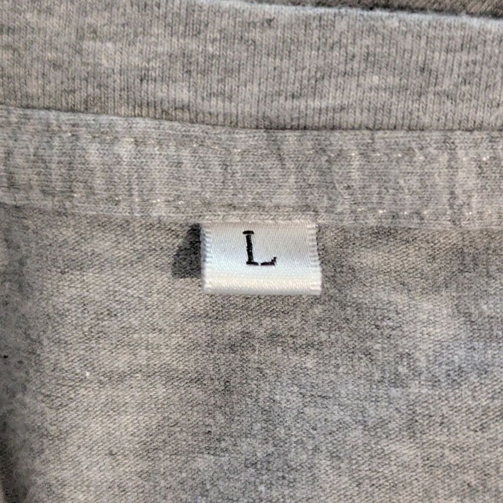 The Unbranded Brand Polo Shirt Gray Men Large Short Sleeve Golf Button Christmas Size US L / EU 52-54 / 3 - 7 Thumbnail
