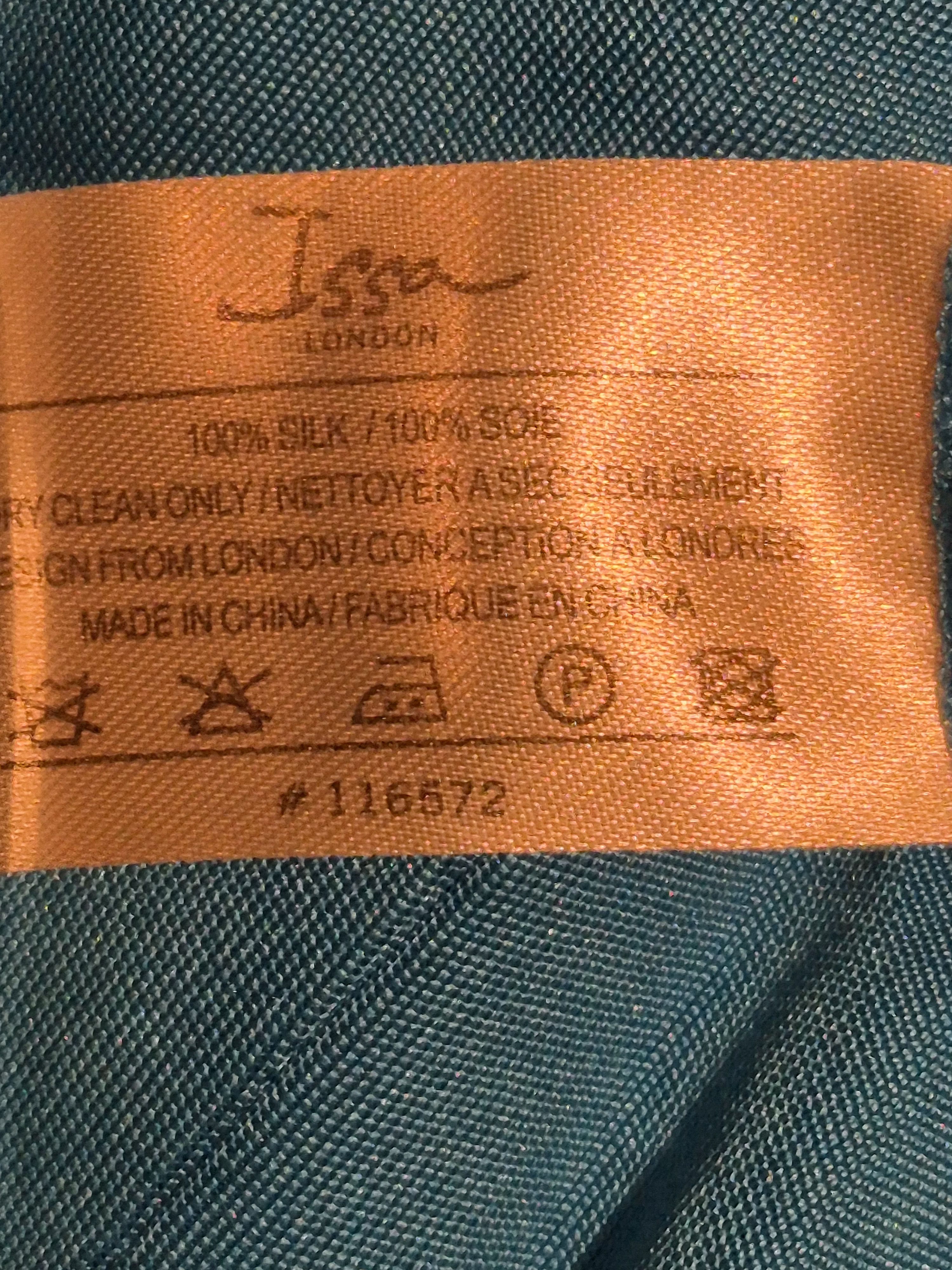 Other UK Issa London silk dress Size S / US 4 / IT 40 - 8 Thumbnail