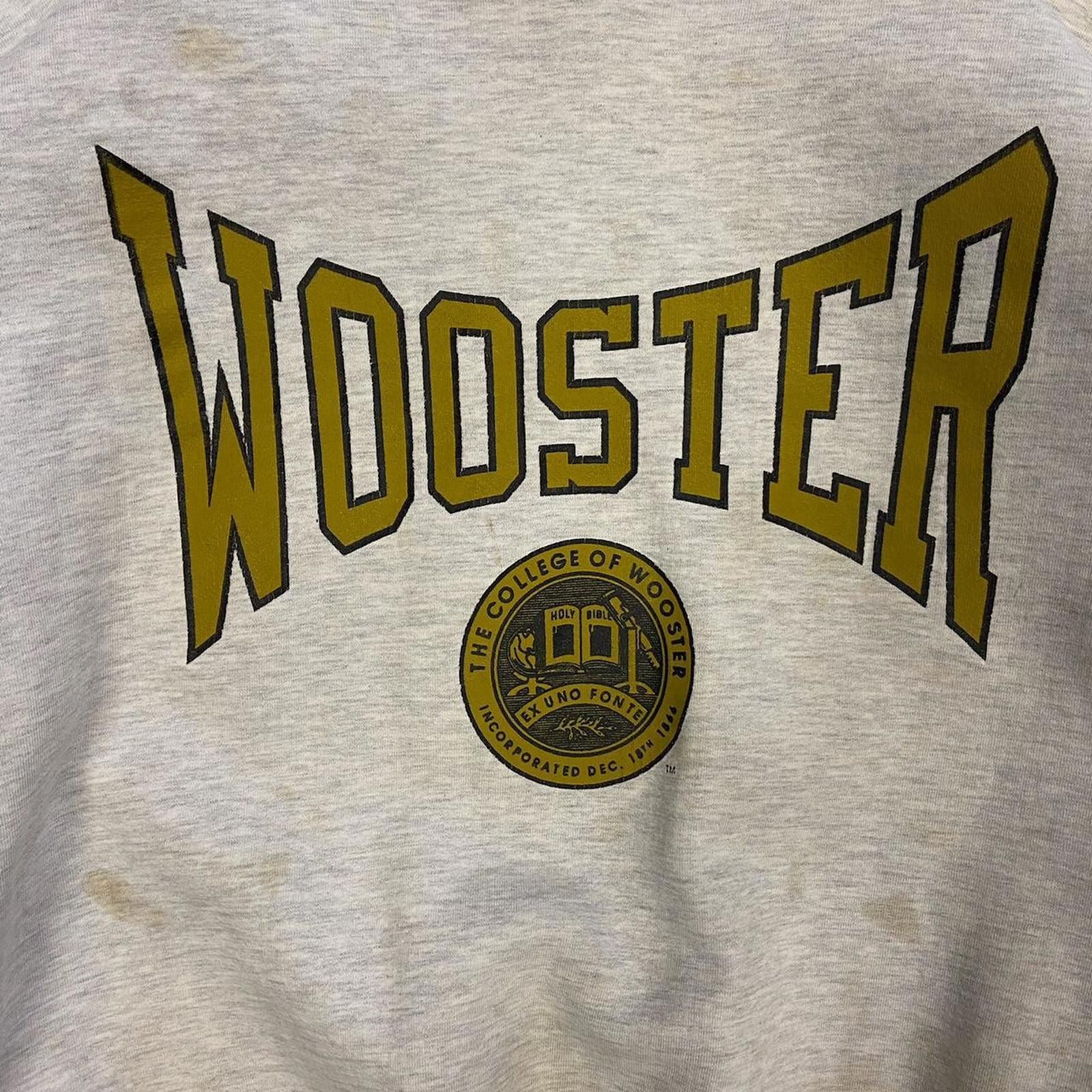 Russell Athletic 90s Russell Athletic Wooster Crewneck Size US XL / EU 56 / 4 - 4 Thumbnail