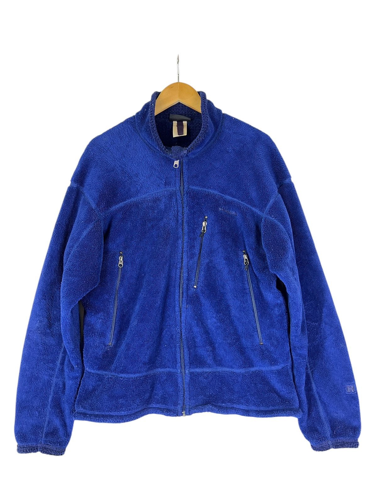 Patagonia Vintage Patagonia R4 Fleece Zipper jacket Made In Usa Size L Size US L / EU 52-54 / 3 - 10 Thumbnail