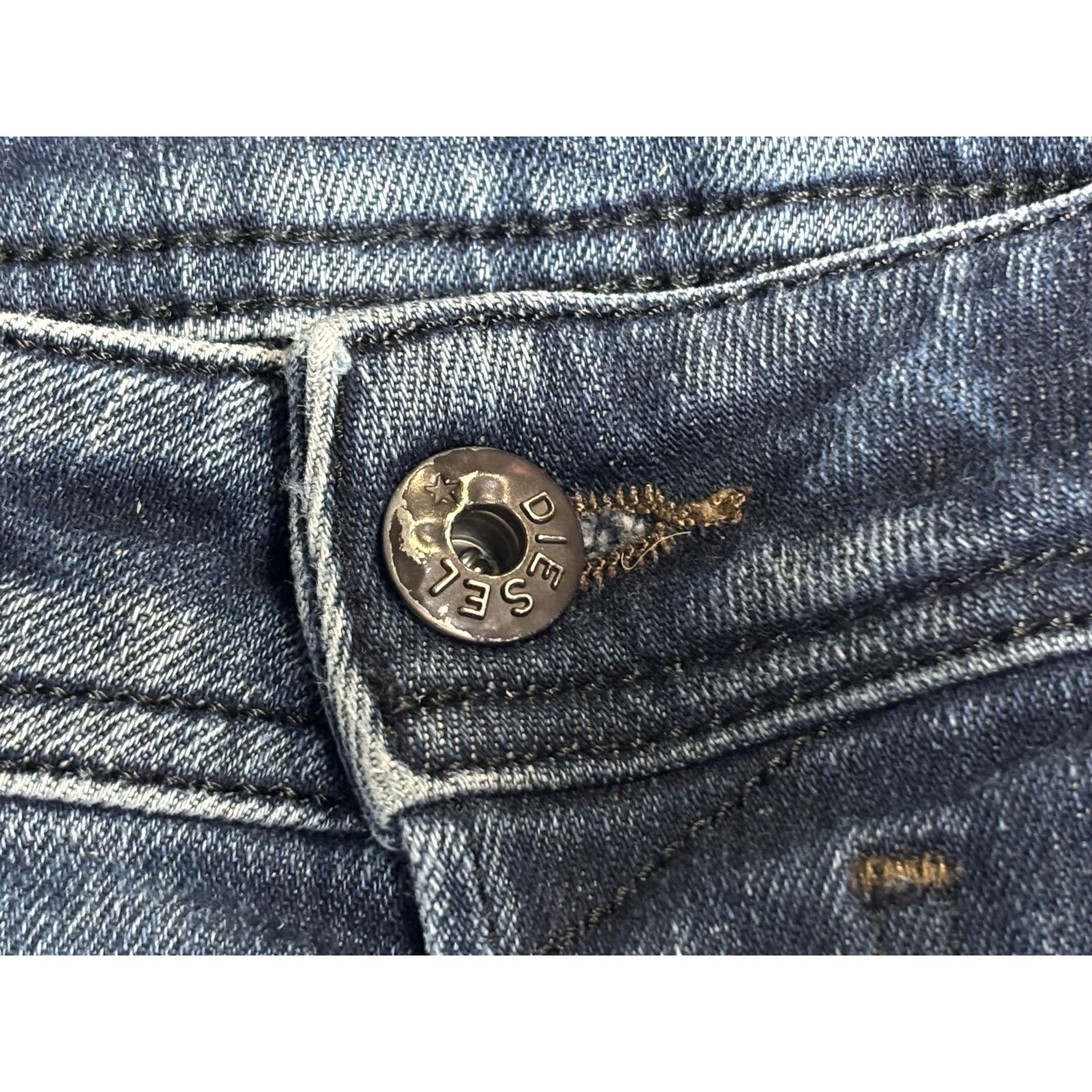 Diesel Diesel Safado-R Straight Distressed Jeans Men’s 31x32 Size US 31 - 19 Thumbnail