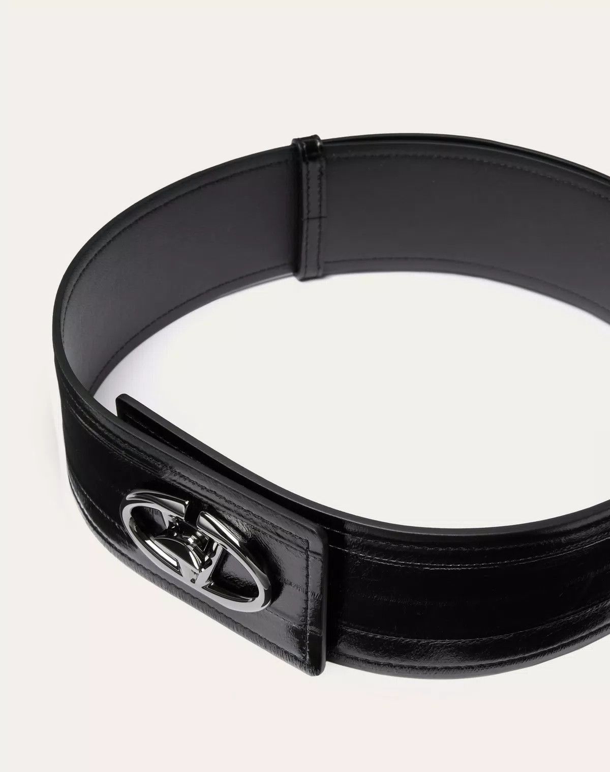Valentino o1s1wg111125 Size: L / Vlogo Belt in Nero Size ONE SIZE - 4 Thumbnail