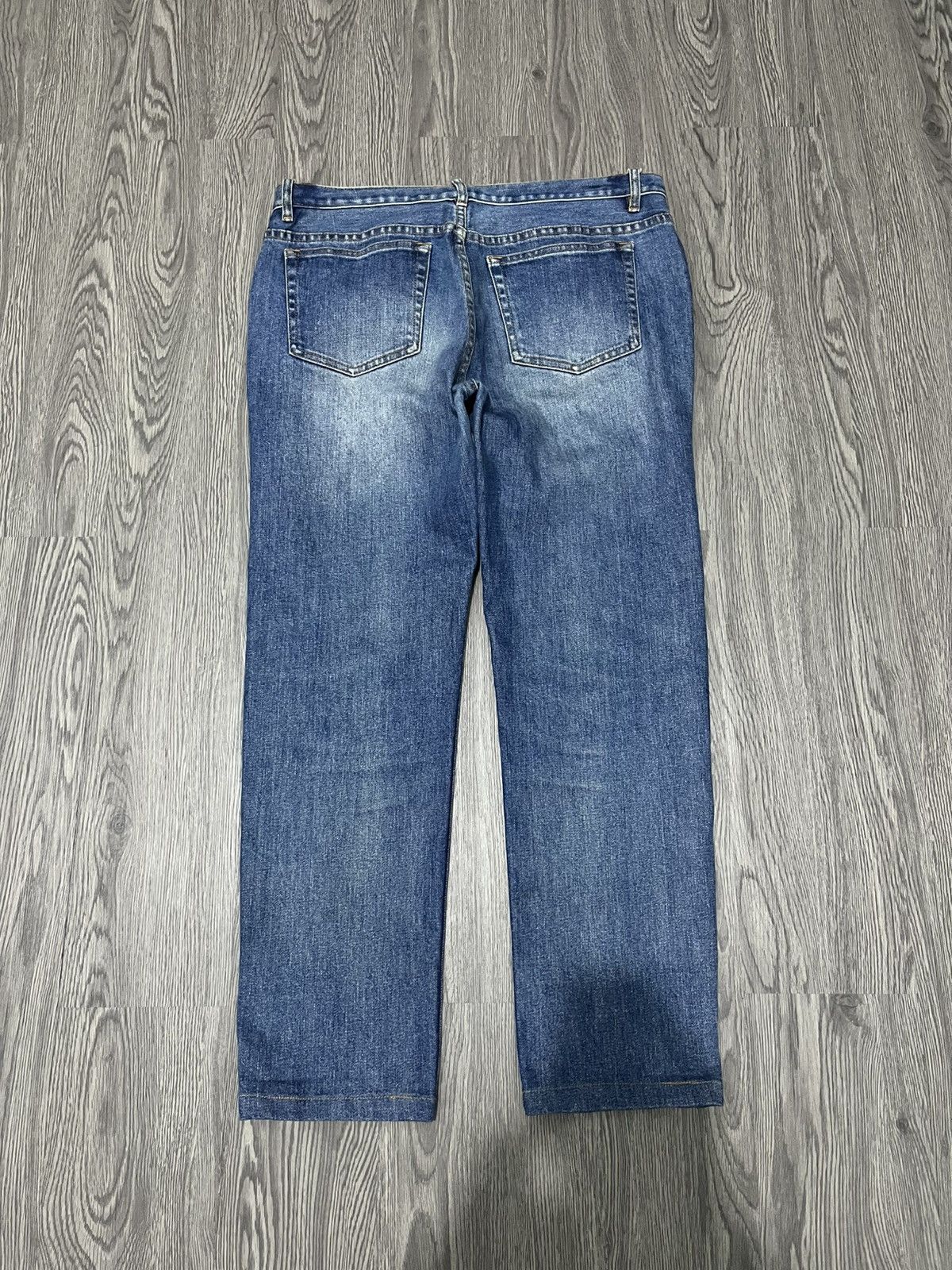 Japanese Brand 🇯🇵A.P.C Rue Madame Pres Du Luxembourg denim pants Size US 32 / EU 48 - 4 Thumbnail