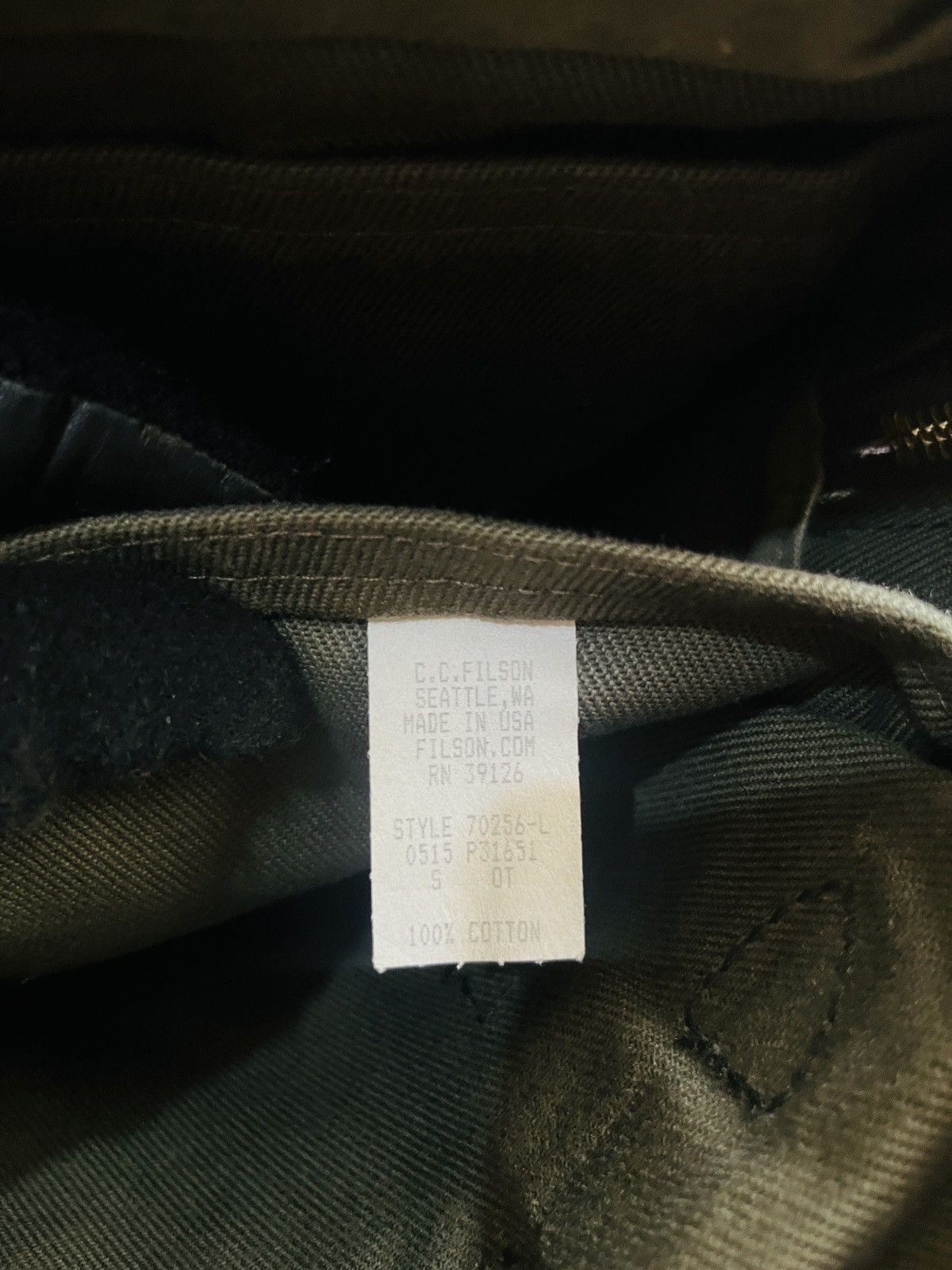 Filson Filson briefcase Size ONE SIZE - 7 Thumbnail