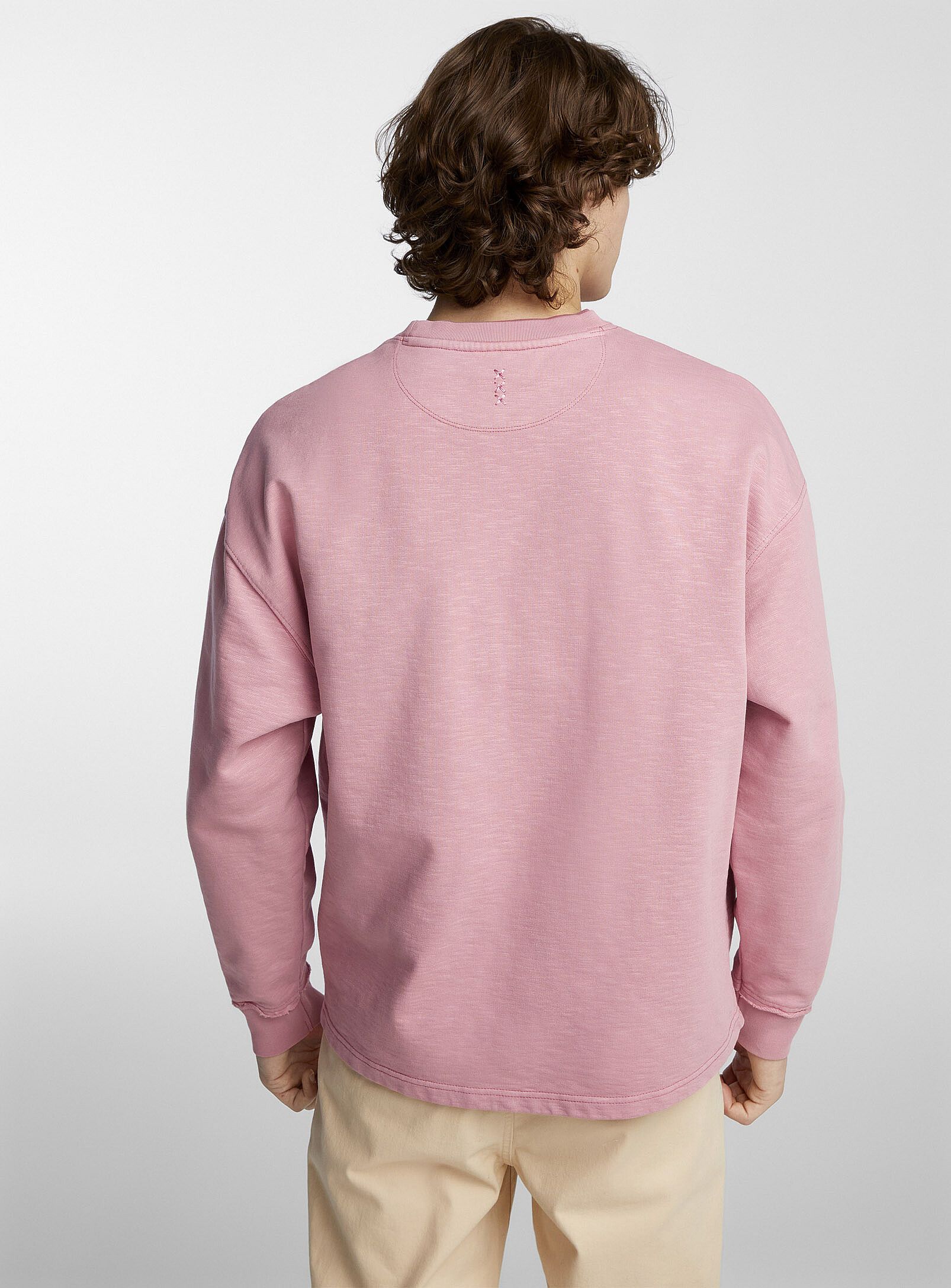 Scotch & Soda BNWT AW24 SCOTCH & SODA PINK SWEATSHIRT S Size US S / EU 44-46 / 1 - 10 Thumbnail