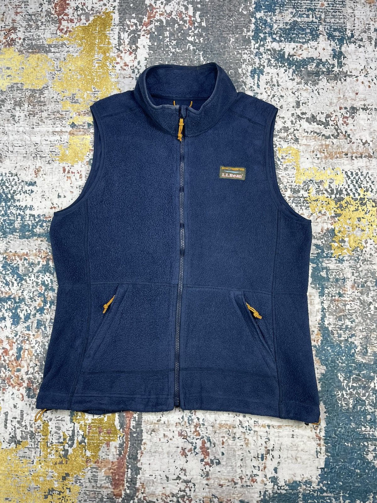 L.L. Bean LL BEAN Fleece Vest Size L / US 10 / IT 46 - 1 Thumbnail