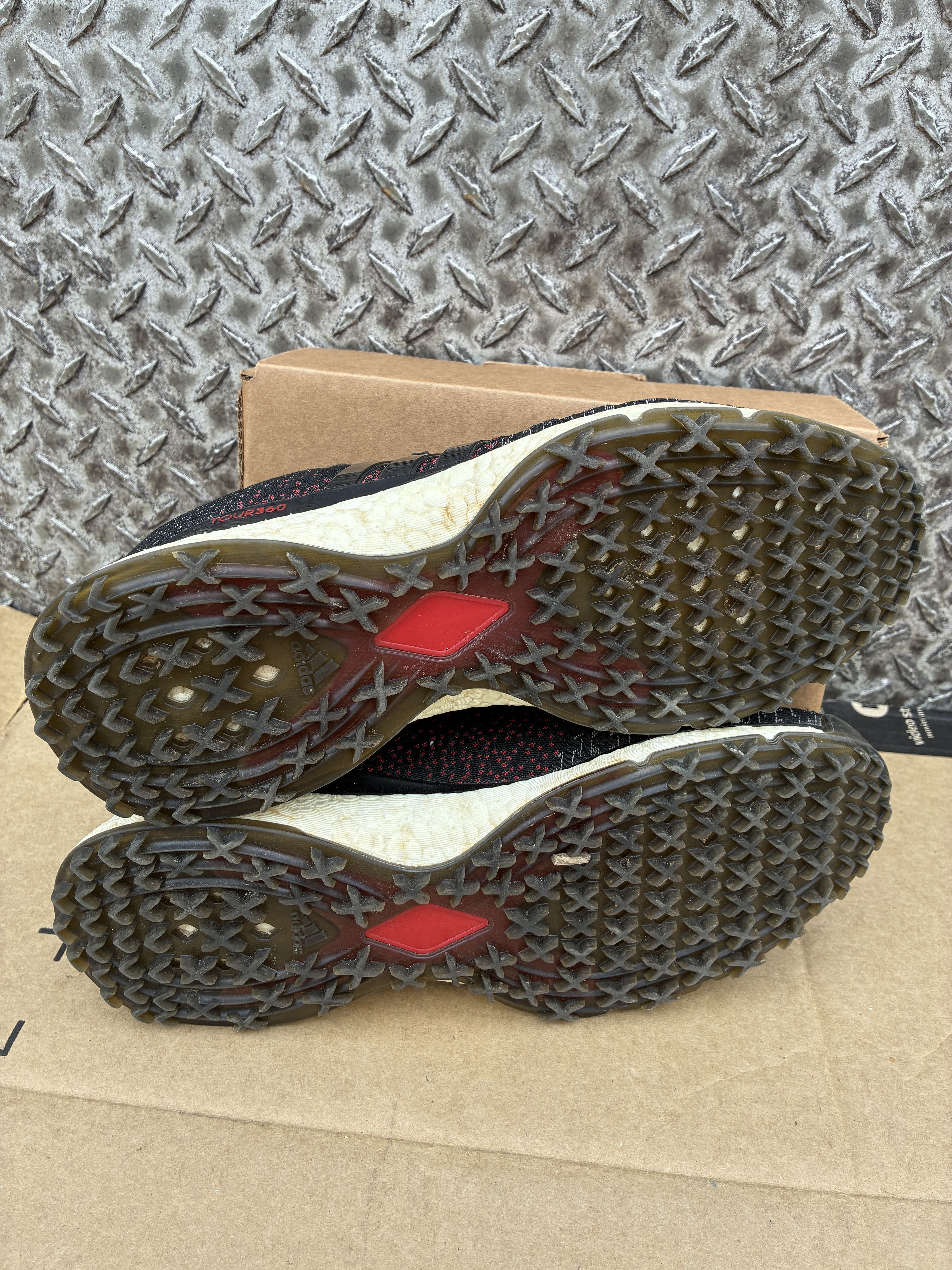 Adidas Adidas Tour360 XT SL Boost Golf Men's 8 Spikeless Knit Size US 8 / EU 41 - 5 Thumbnail