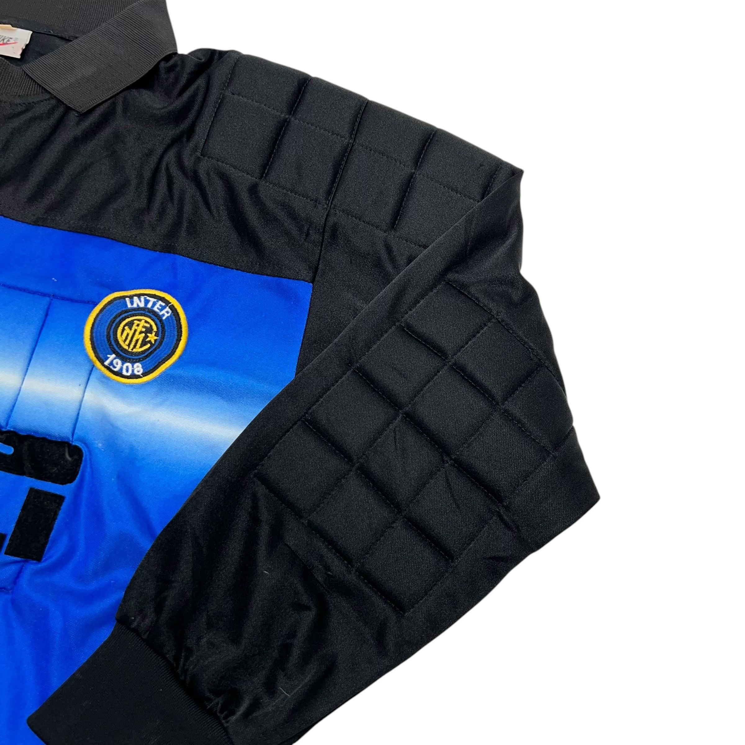 Nike × Vintage Vintage Inter Milan Goalkeeper Nike Jersey Very Rare 98/99 Size US M / EU 48-50 / 2 - 3 Thumbnail