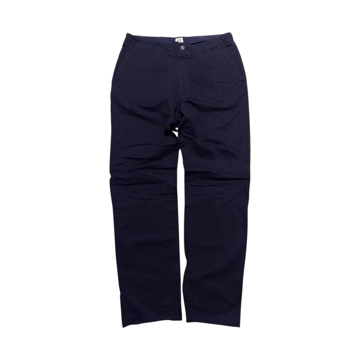 C.P. Company C.P. Company Vintage Navy Cotton Casual Chino Trousers Pants Size US 36 / EU 52 - 1 Thumbnail