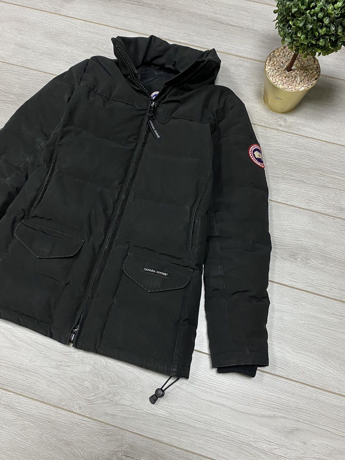 Canada Goose Canada Goose Solaris Parka brown puffer jacket Size S / US 4 / IT 40 - 8 Thumbnail