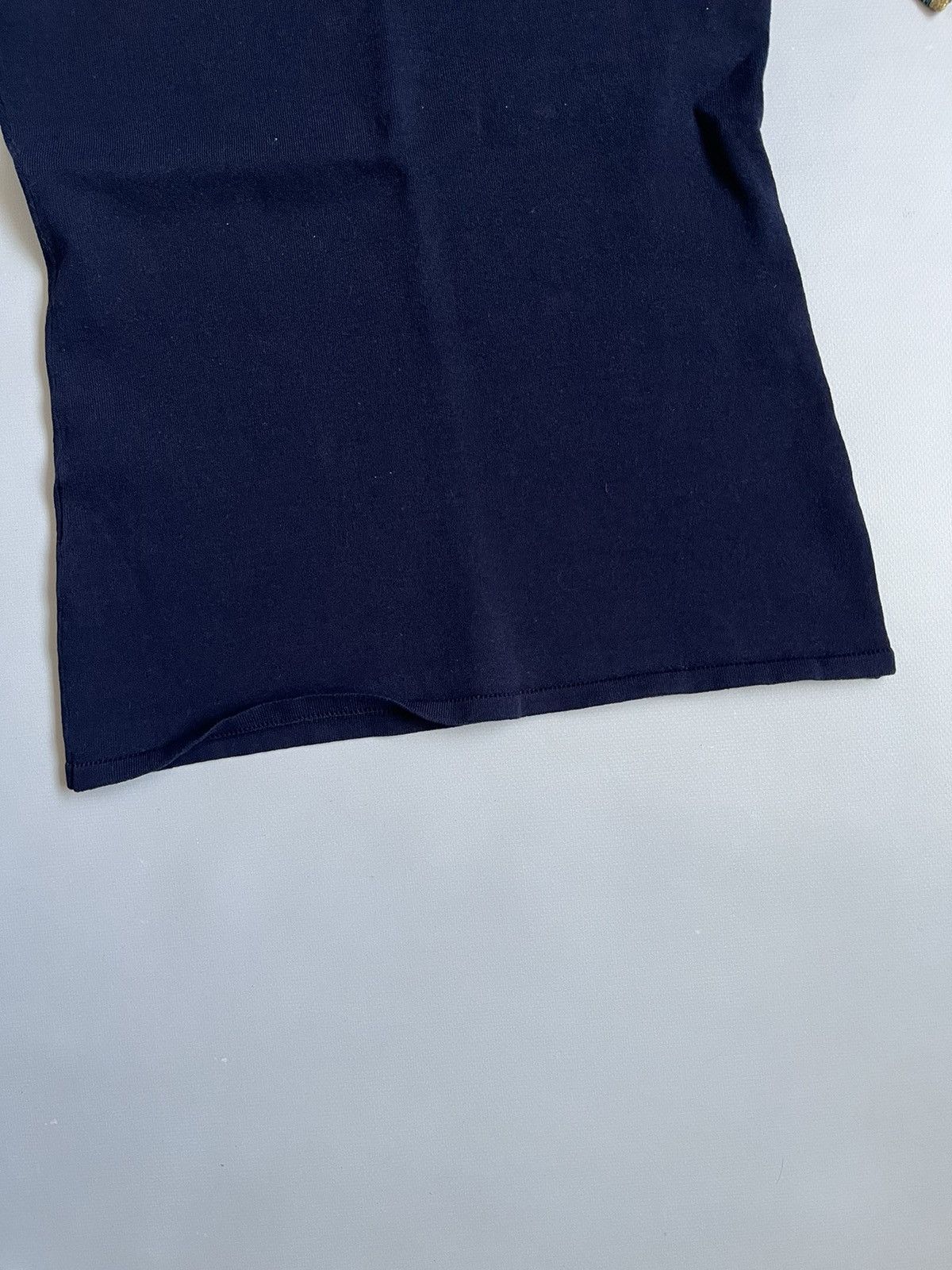Missoni Missoni Women Blue & Gold Slim Short Sleeve T-shirt Size M / US 6-8 / IT 42-44 - 10 Thumbnail