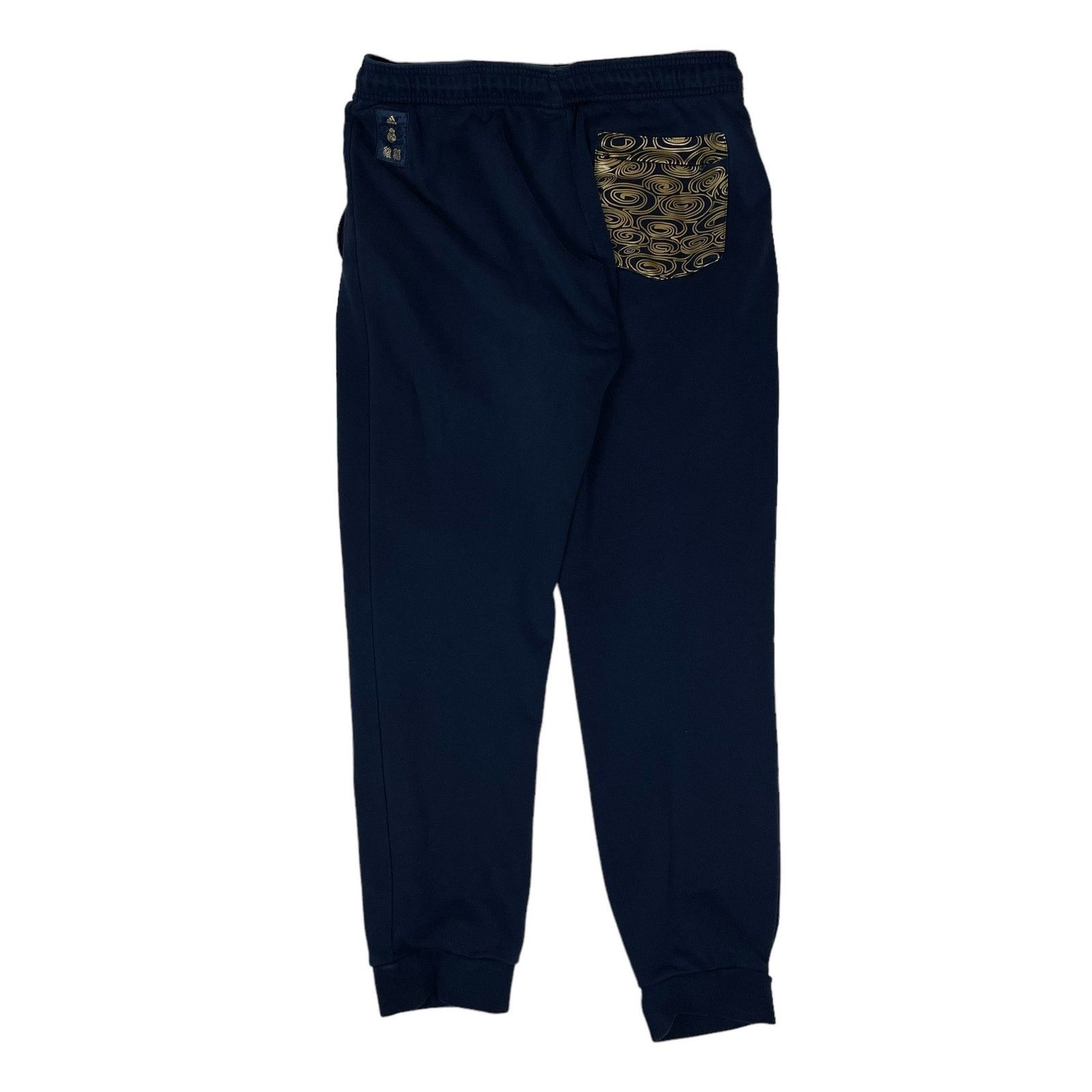 Adidas Adidas Men's Navy Real Madrid CF Football Sweatpants XL Size US 32 / EU 48 - 8 Thumbnail