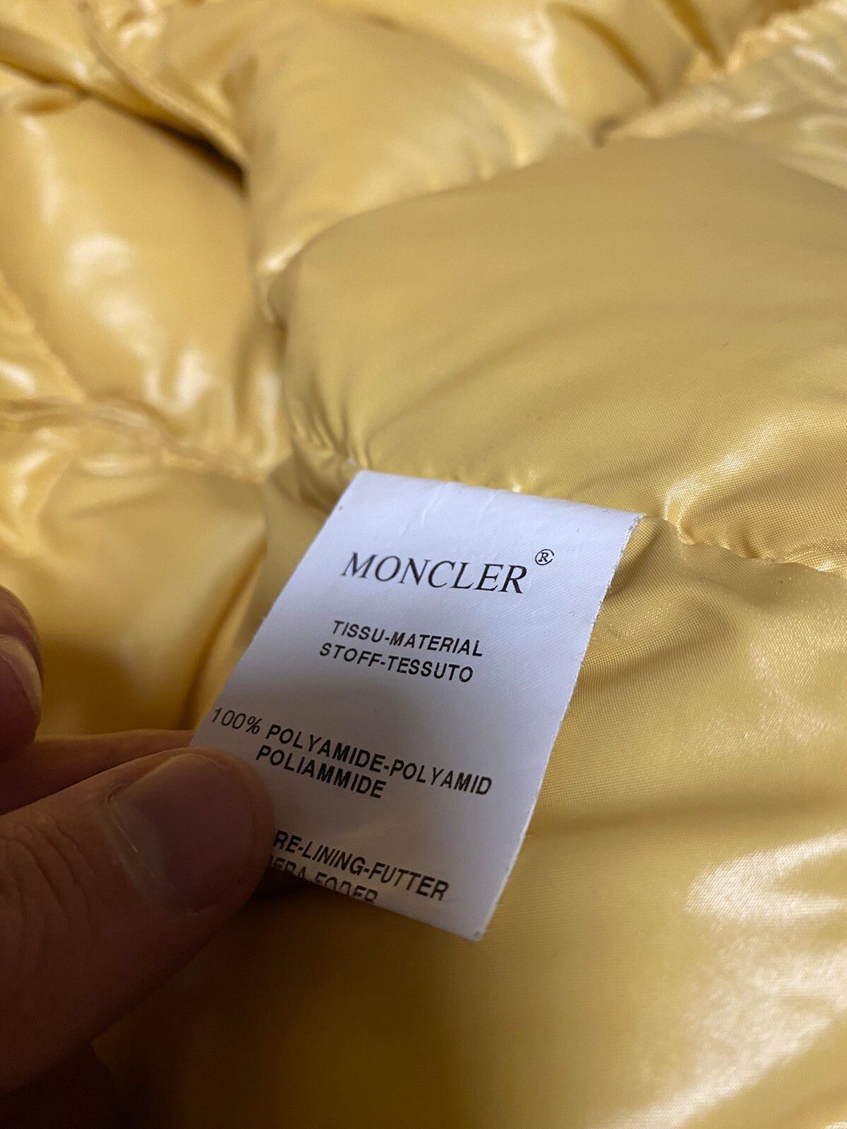 Moncler Moncler vintage Down Jacket Maya grenoble 🟡 rare Size US M / EU 48-50 / 2 - 13 Thumbnail
