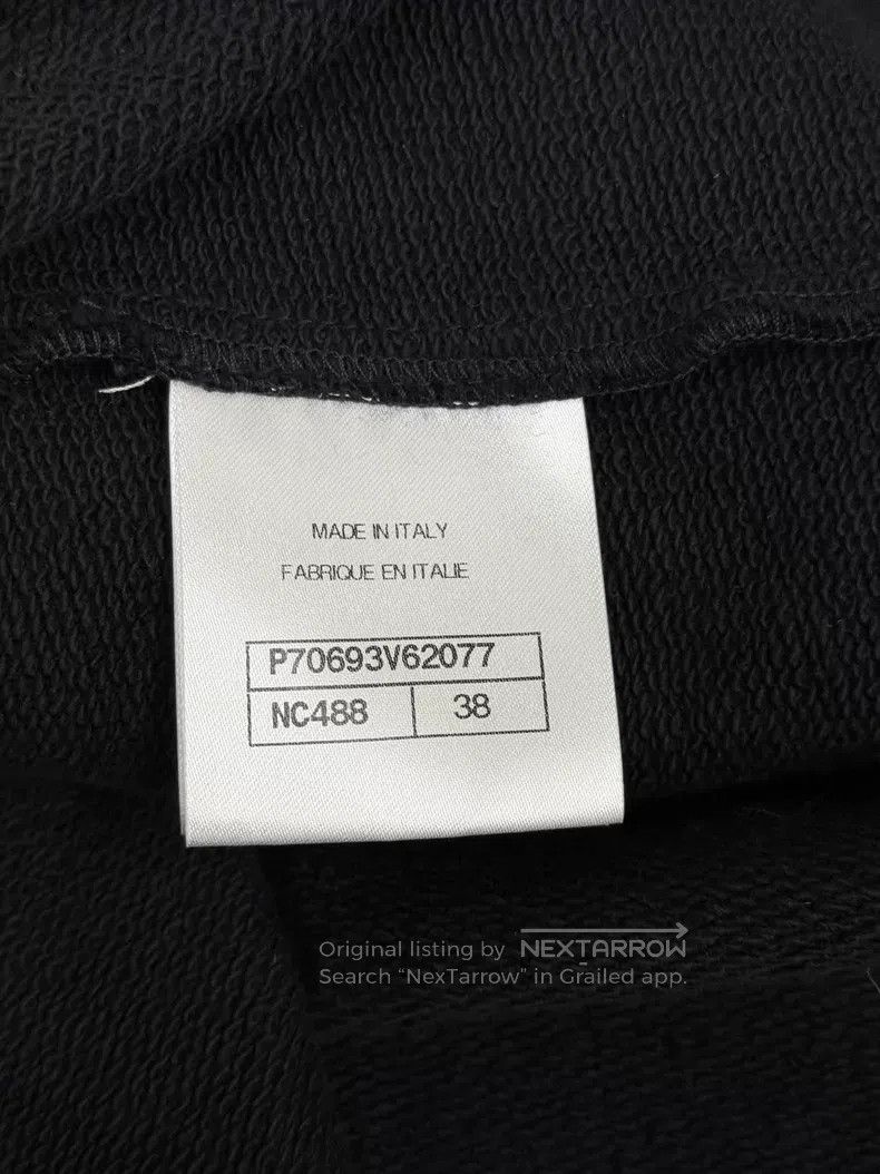 Chanel Chanel Black and white letter printed slit skirt Size 25" / US 0 / IT 36 - 5 Thumbnail