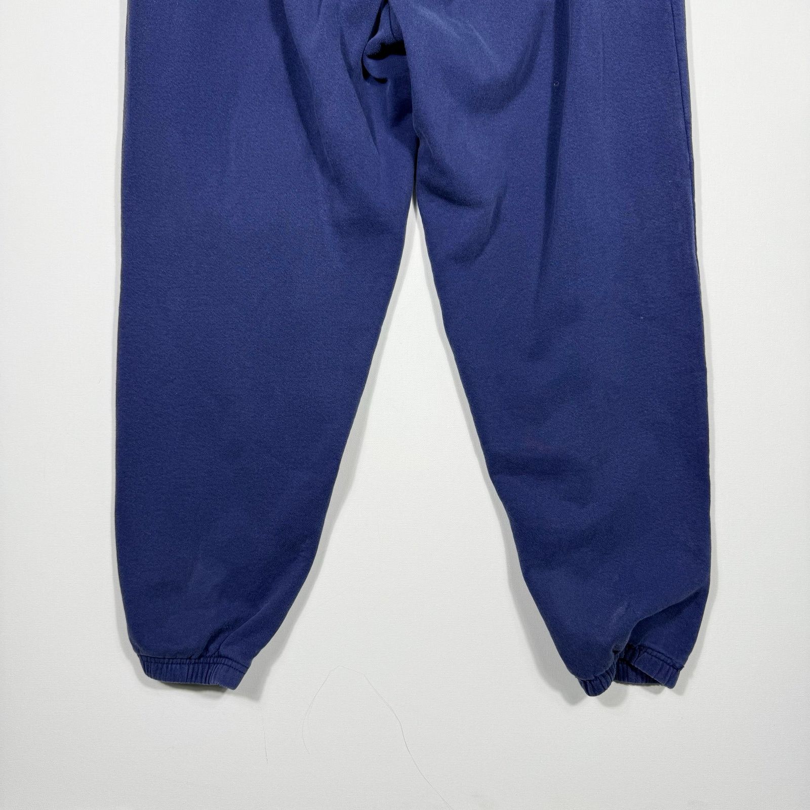 Nike Vintage Nike Sweatpants XL Navy USA Made Swoosh Joggers Size US 32 / EU 48 - 5 Thumbnail