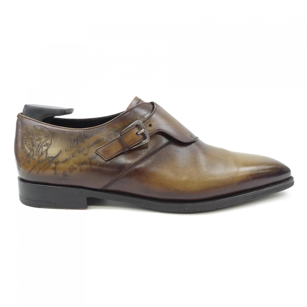 Berluti Berluti Berluti Leather Oxford Shoes Leather Shoes DUTY FREE for USA Size ONE SIZE - 1 Thumbnail