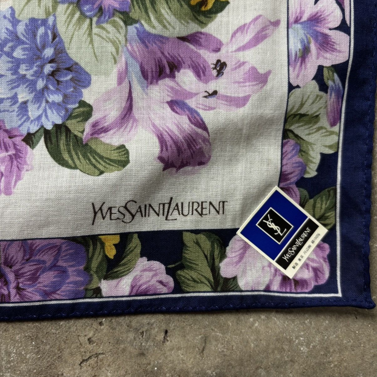 Vintage × Yves Saint Laurent YVES SAINT LAURENT HANDKERCHIEF Size ONE SIZE - 3 Thumbnail