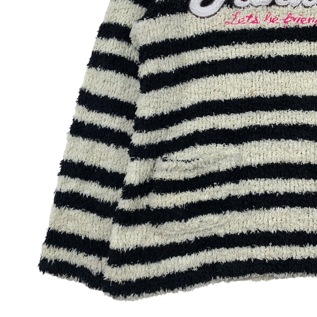 Fiorucci FIORUCCI Italian Designer Big Logo Turtle Neck Long Sleeve Size M / US 6-8 / IT 42-44 - 4 Thumbnail