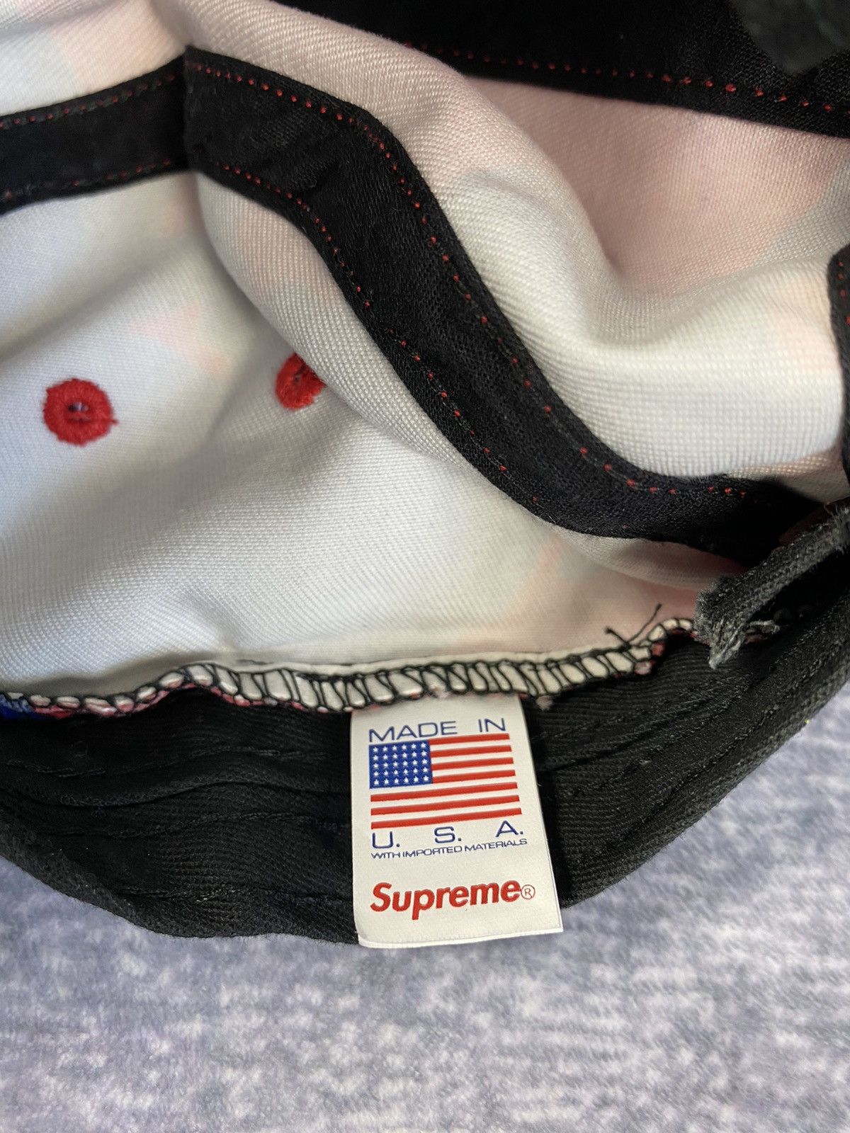 Supreme Supreme Washed Chino Twill Camp Cap Size ONE SIZE - 6 Thumbnail