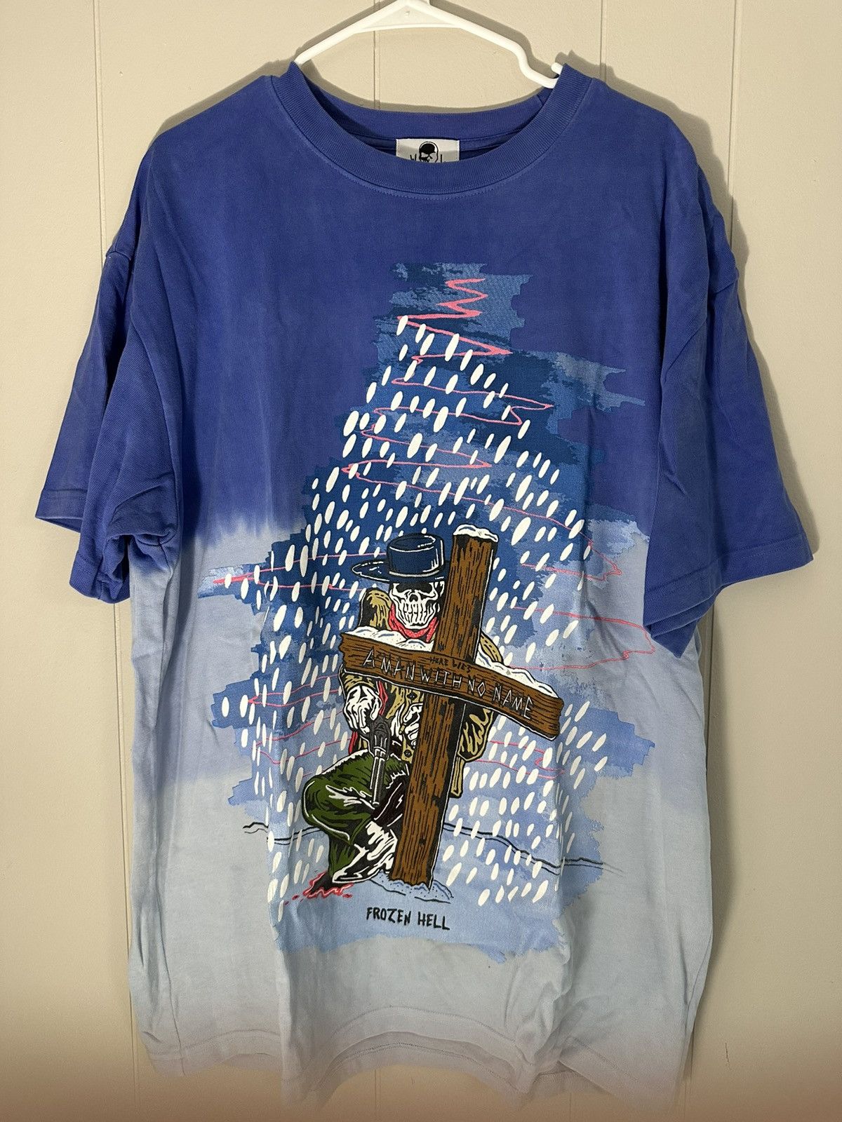 Warren Lotas Warren Lotas Frozen Hell Tee Size XL Size US XL / EU 56 / 4 - 1 Thumbnail