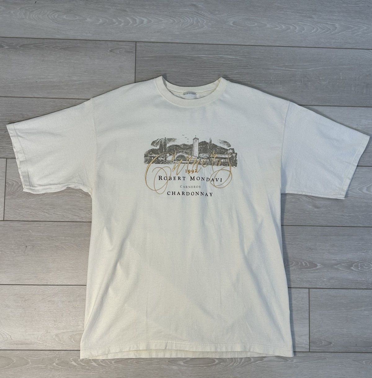 Roberto Cavalli ROBERT MONDAVI 1992 Vintage Shirt Size US XL / EU 56 / 4 - 1 Thumbnail