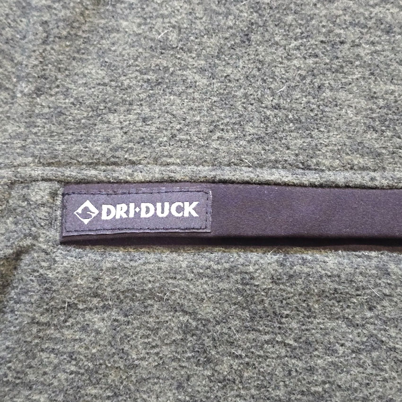 Layer 8 DRI DUCK Sweater Women Size M Green Fleece 1/4 Button Long Sleeve Pullover Mock Neck Casual Winter Fall Size M / US 6-8 / IT 42-44 - 3 Thumbnail