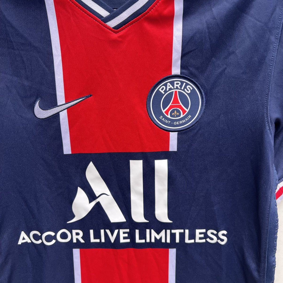 Nike Nike Paris Saint Germain 2020 2021 soccer Jersey Size US XS / EU 42 / 0 - 4 Thumbnail