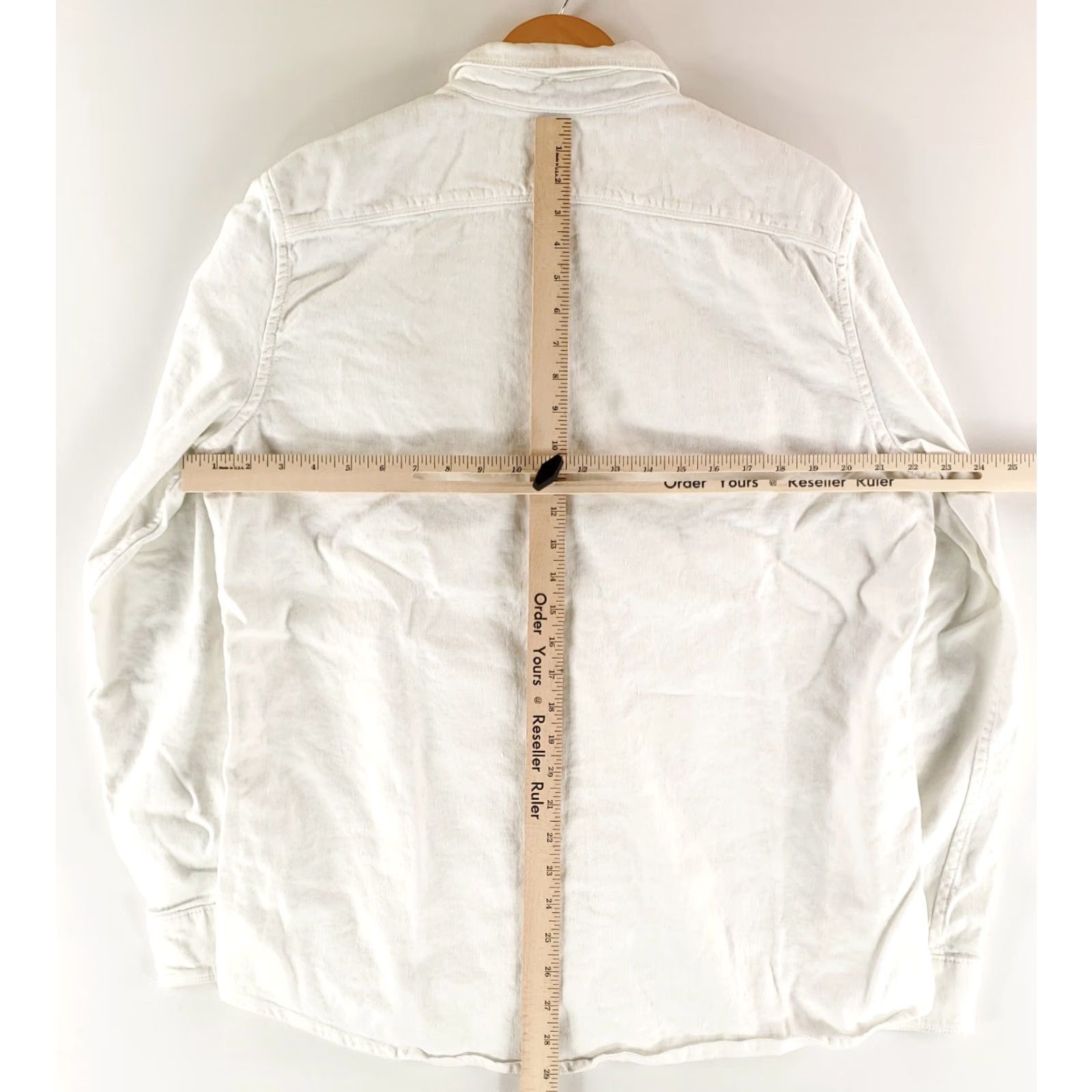 Vintage TZ Hand Made Pearl Snap Western Linen Cotton Shirt White Made Italy Mens XXL Shirt Size US XXL / EU 58 / 5 - 7 Thumbnail