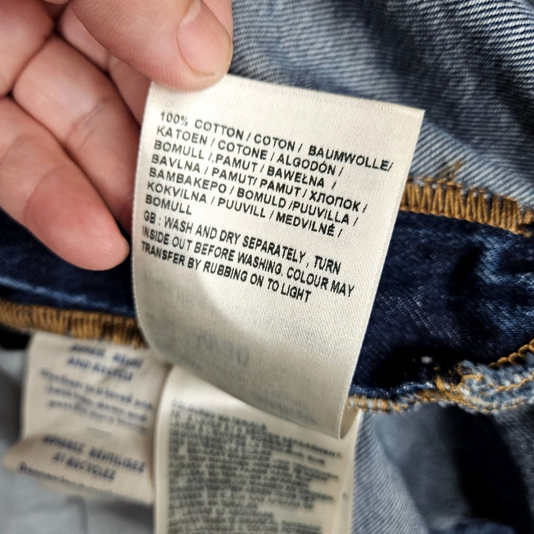 Vintage Wrangier High Rise Festival Short Size W30 Indigood blue Women’s Size 30" / US 8 / IT 44 - 4 Thumbnail