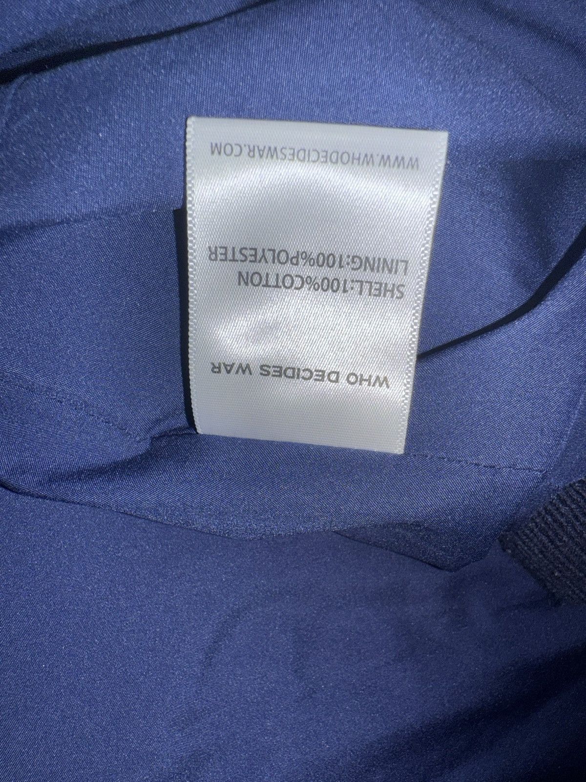 Who Decides War Who Decides War Work Coat Size US S / EU 44-46 / 1 - 11 Thumbnail