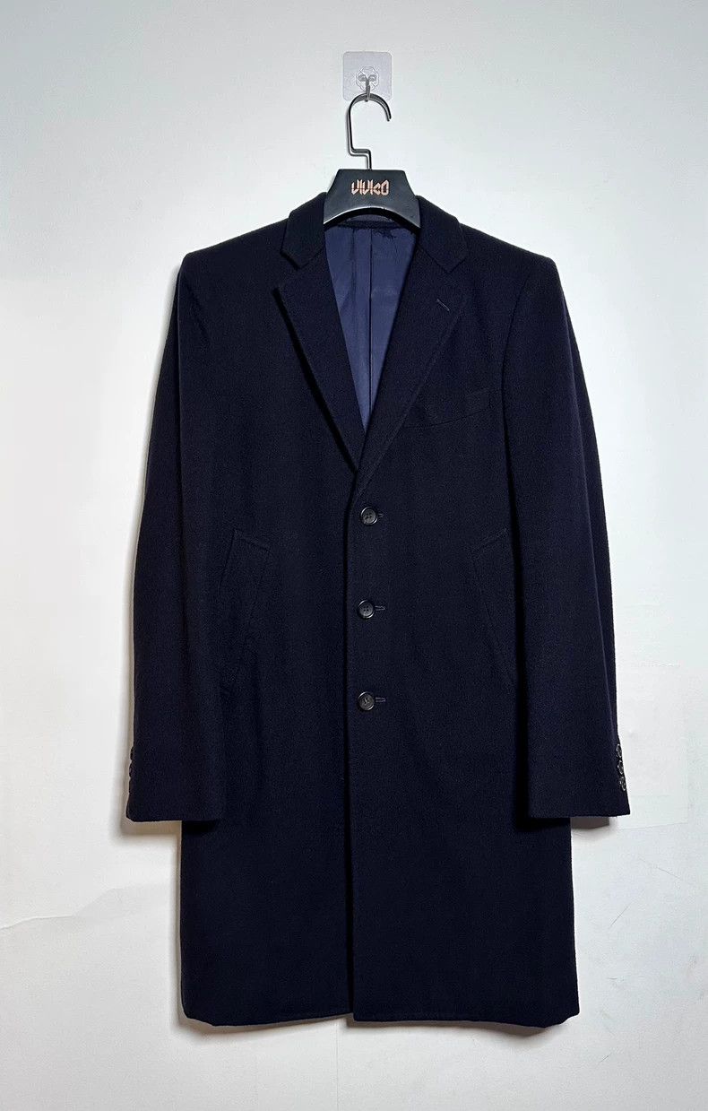 Comme des Garcons Comme Des Garcons Pure wool overcoat Size XS / US 0-2 / IT 36-38 - 1 Thumbnail