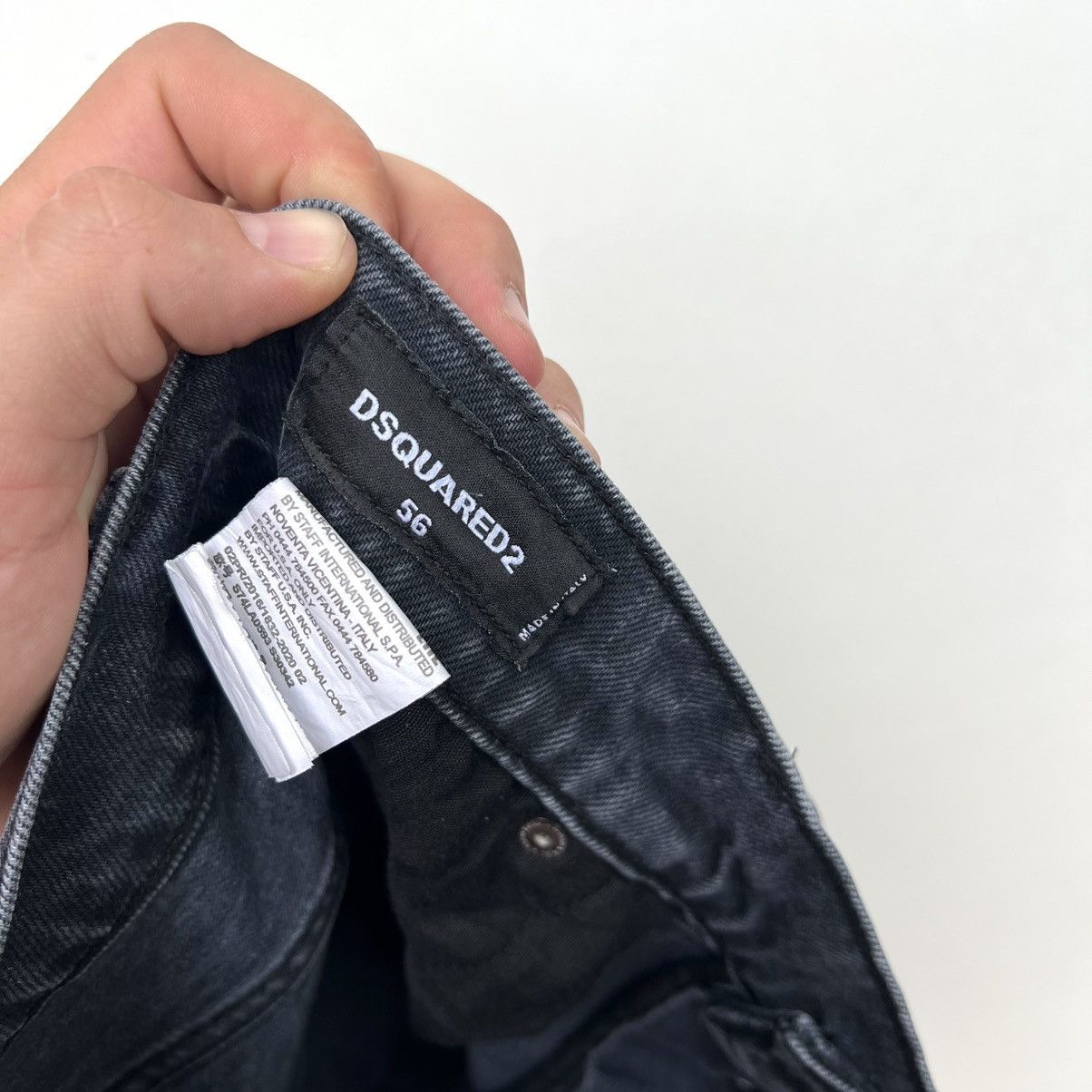 Dsquared2 Dsquared2 denim jeans Size US 34 / EU 50 - 11 Thumbnail