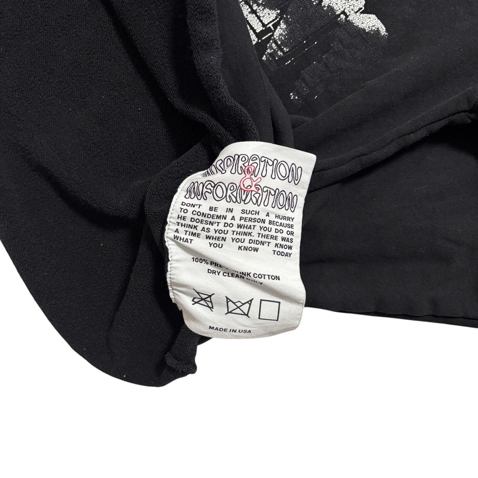 Barriers Barriers Neighborhood Threat Pullover Hoodie Black XL Size US XL / EU 56 / 4 - 3 Thumbnail