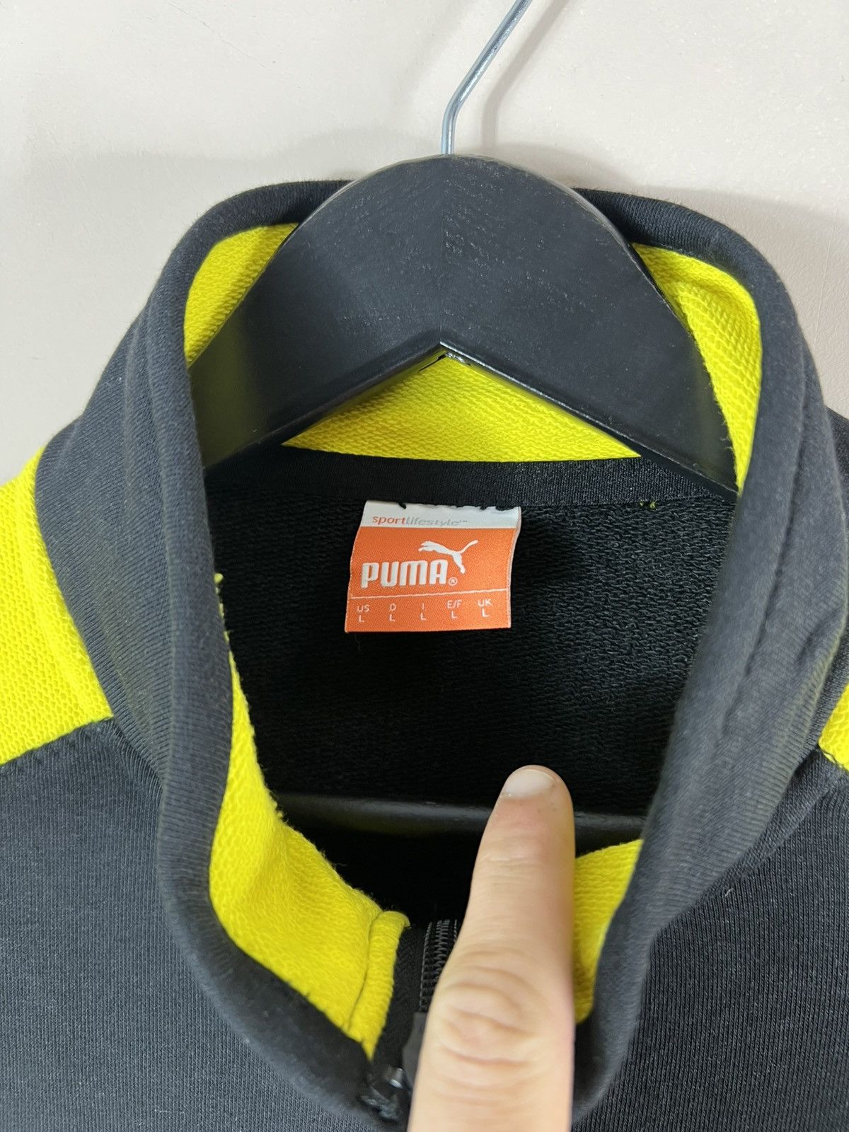 Other VTG Y2K CRAZY 2012-13 Borussia Dortmund Puma Track Jacket Size US L / EU 52-54 / 3 - 4 Thumbnail