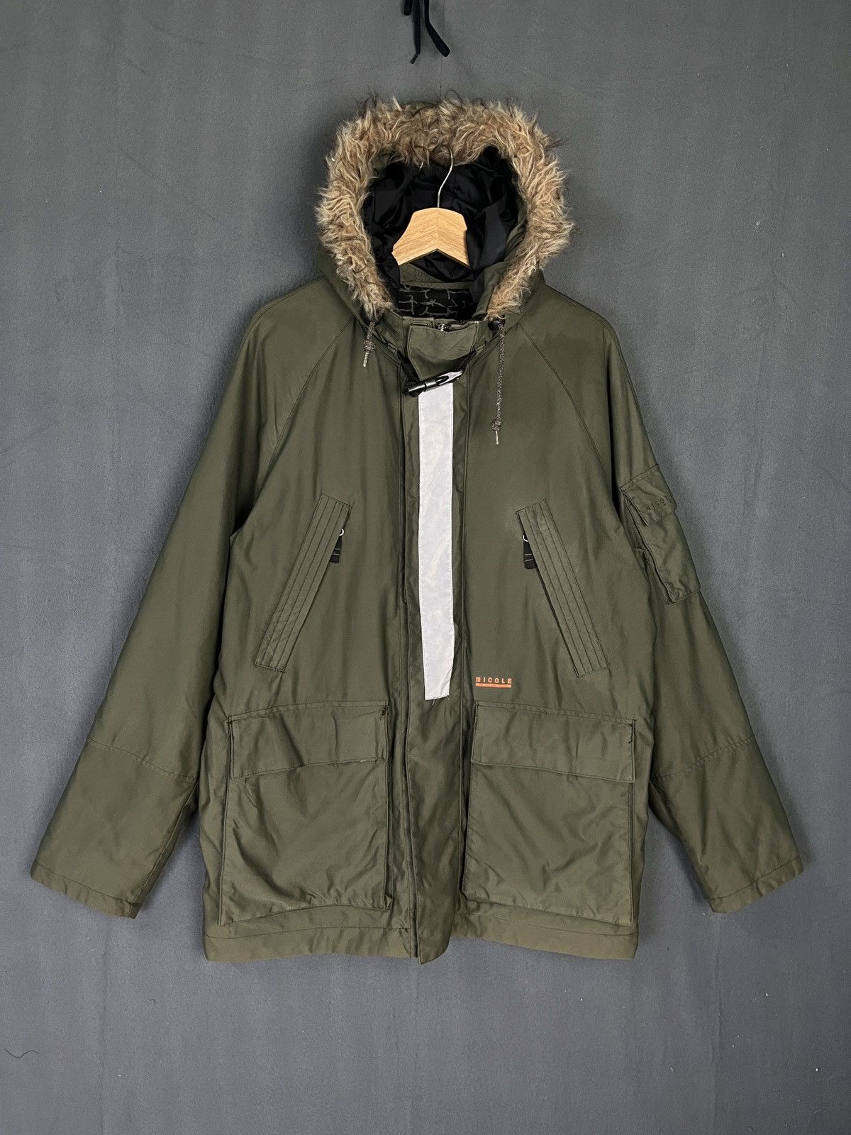 Japanese Brand × Nicole Club × Vintage Nicole Sports Outdoor Jacket Made in Japan Size US L / EU 52-54 / 3 - 1 Thumbnail