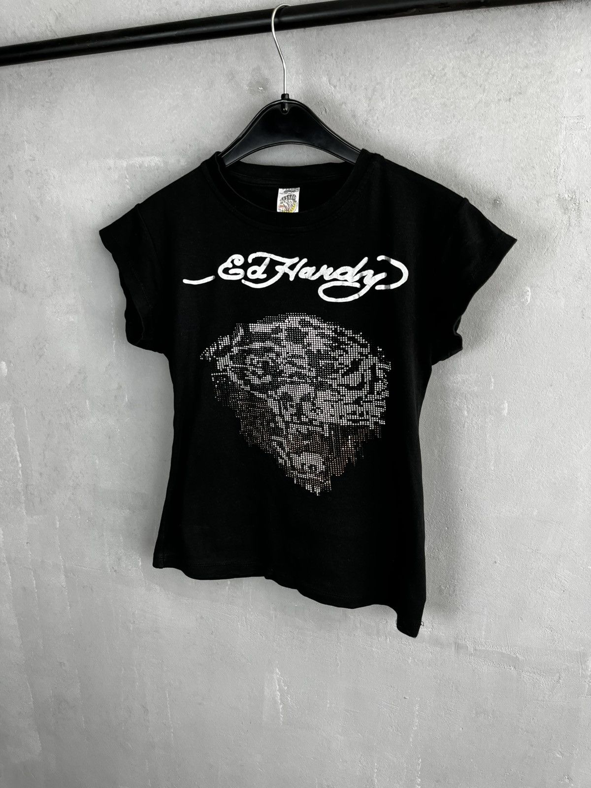 Ed Hardy Ed hardy Tiger t shirt vintage size l Size L / US 10 / IT 46 - 1 Thumbnail