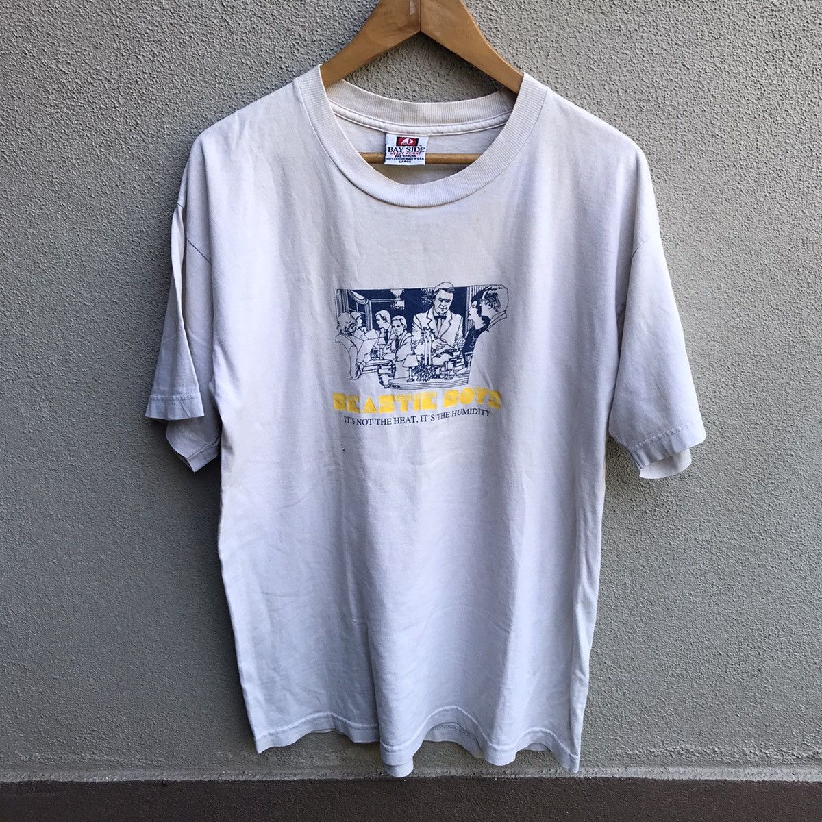 Band Tees Vintage BEASTIE BOYS band rap tee Size US L / EU 52-54 / 3 - 1 Thumbnail