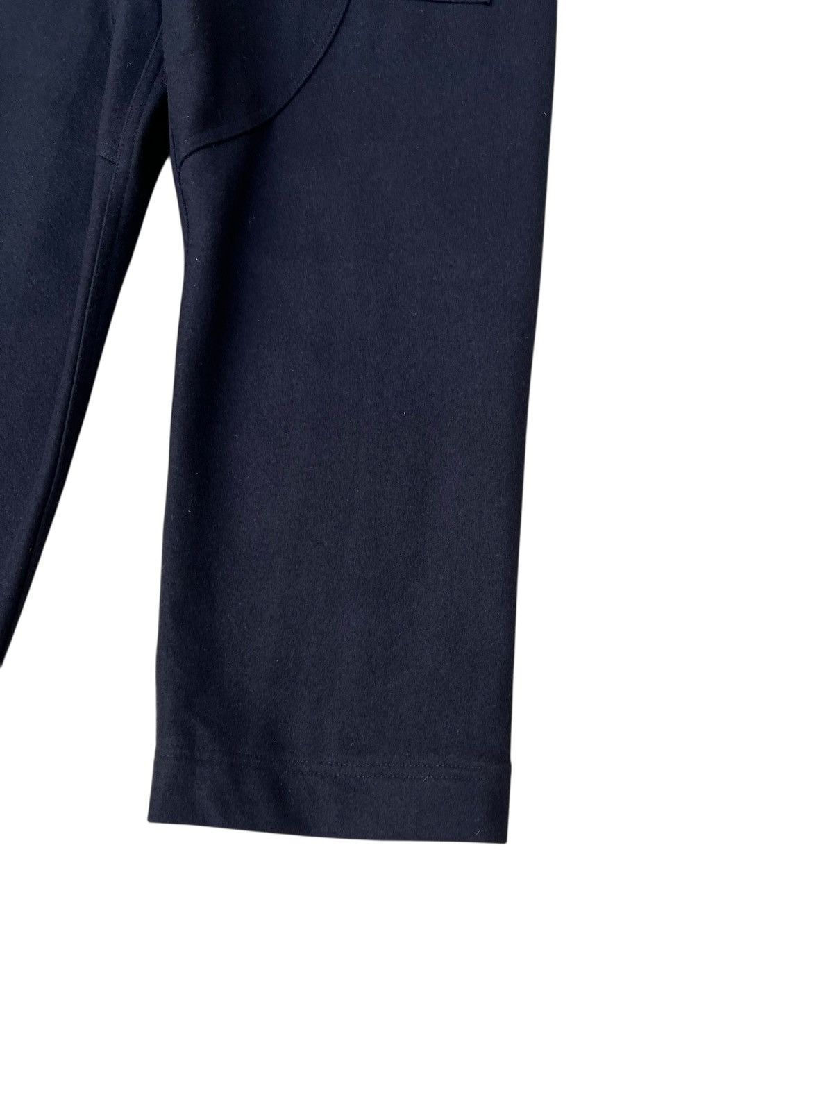 Kris Van Assche Kris Van Assche Gabardine Wool Cashmere Cargo Cropped Pant Size US 29 - 18 Thumbnail