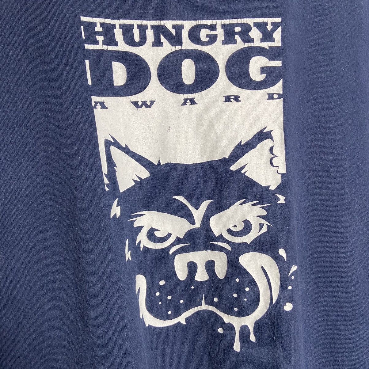 Vintage Vintage Hungry Dog Award Bulldog T-Shirt Size US L / EU 52-54 / 3 - 2 Thumbnail