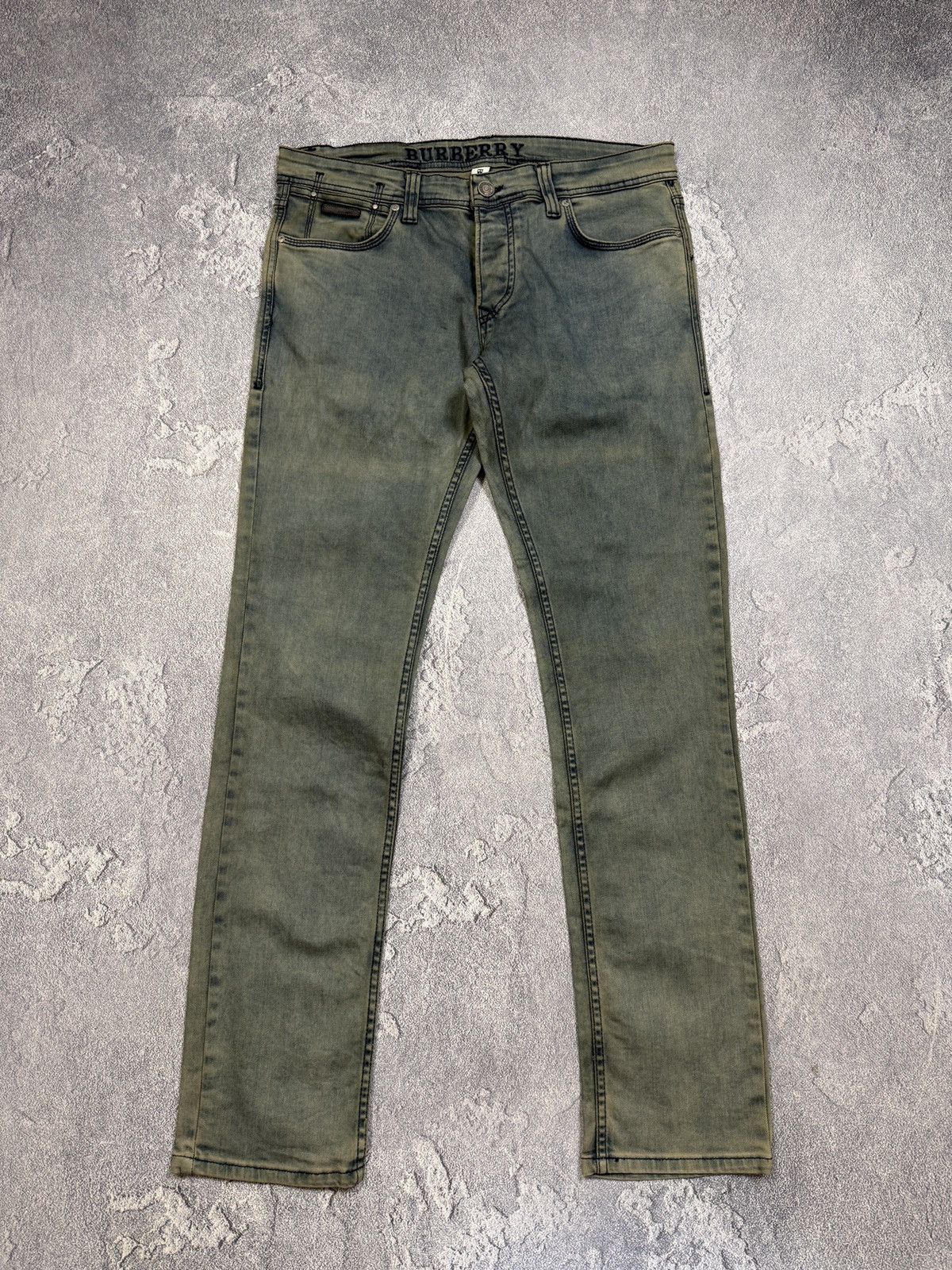Burberry Vintage Y2K Burberry Jeans Size US 34 / EU 50 - 1 Thumbnail