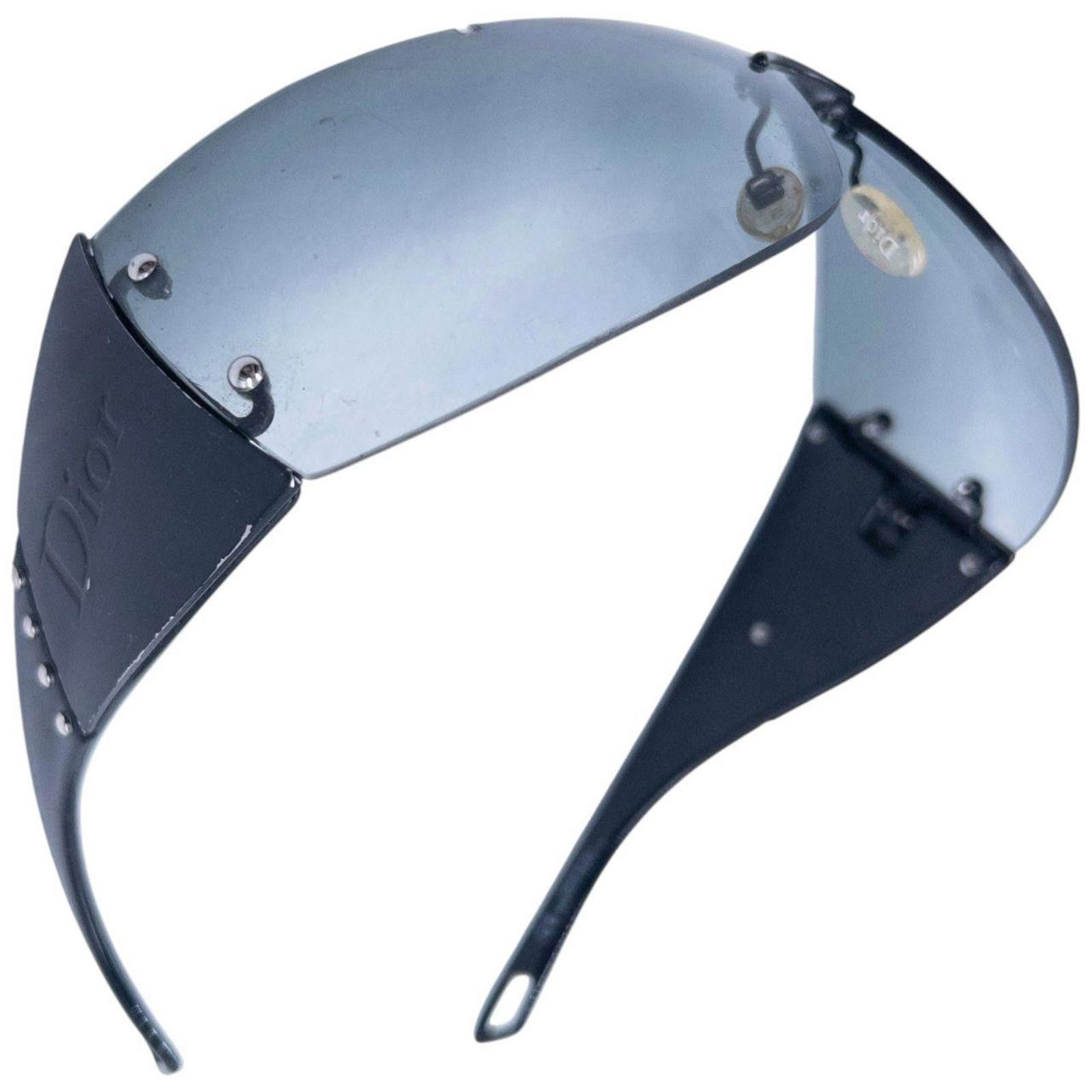 Dior Vintage Dior VisorSunglasses Size ONE SIZE - 5 Thumbnail