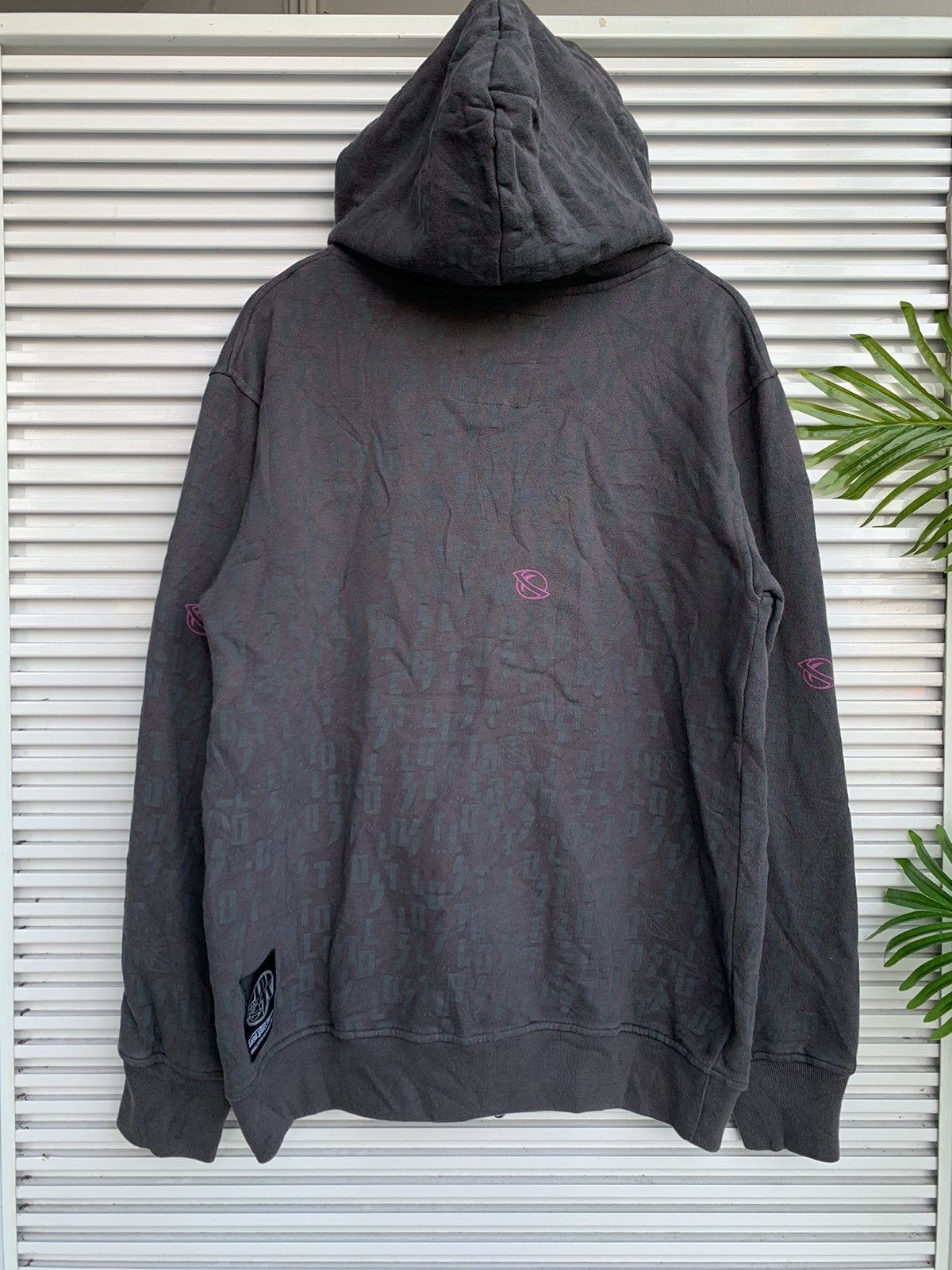 Lost Enterprises Lost Full Printed Zipper Hoodies Size US L / EU 52-54 / 3 - 2 Thumbnail