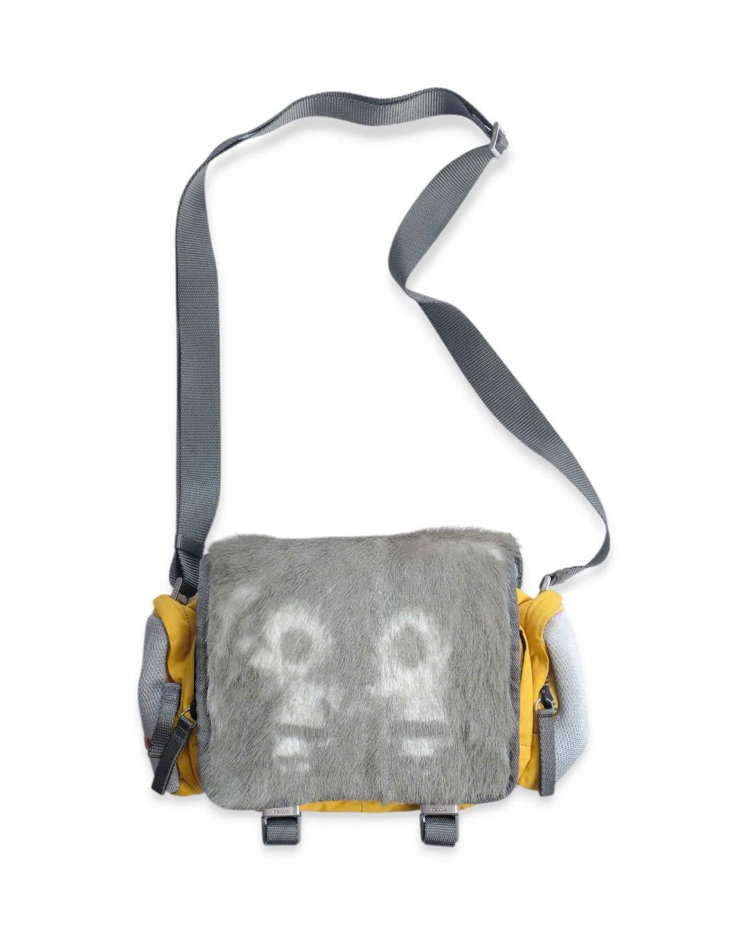 Prada Vintage Prada Dyed Goat Fur Side Bag Size ONE SIZE - 1 Thumbnail